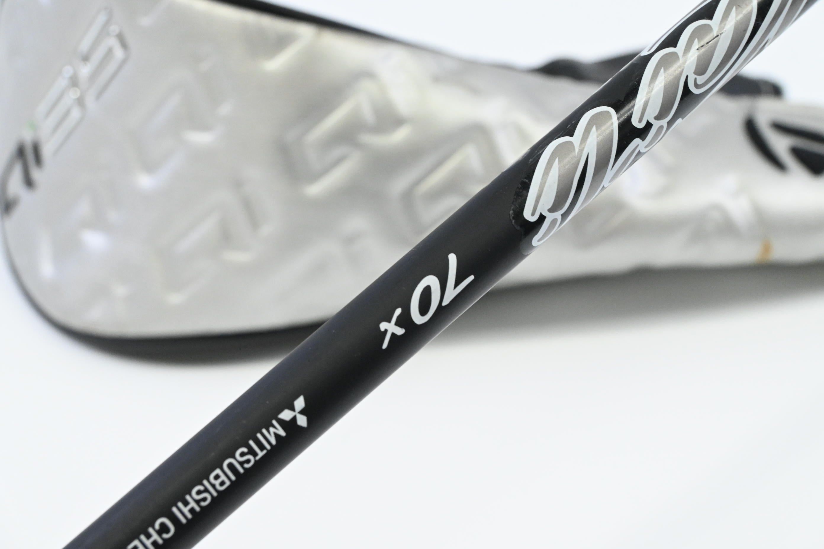 Taylormade Qi35 #3 Wood / 15 Degree / X-Flex Kai'li Dark Waves White 70 Shaft