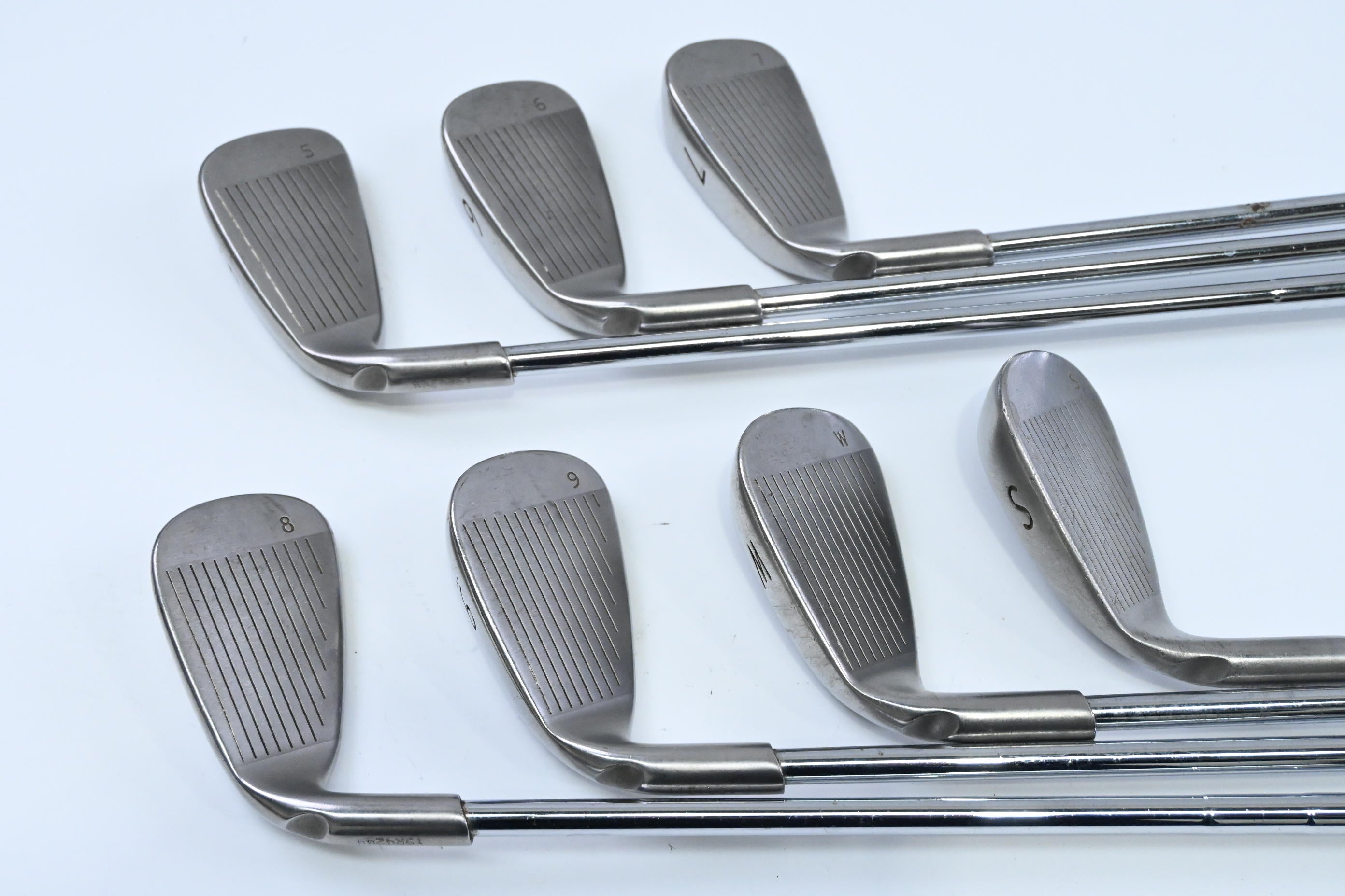 Ping G20 Irons / 5-PW+SW / Yellow Dot / Regular Flex Ping CFS Shafts