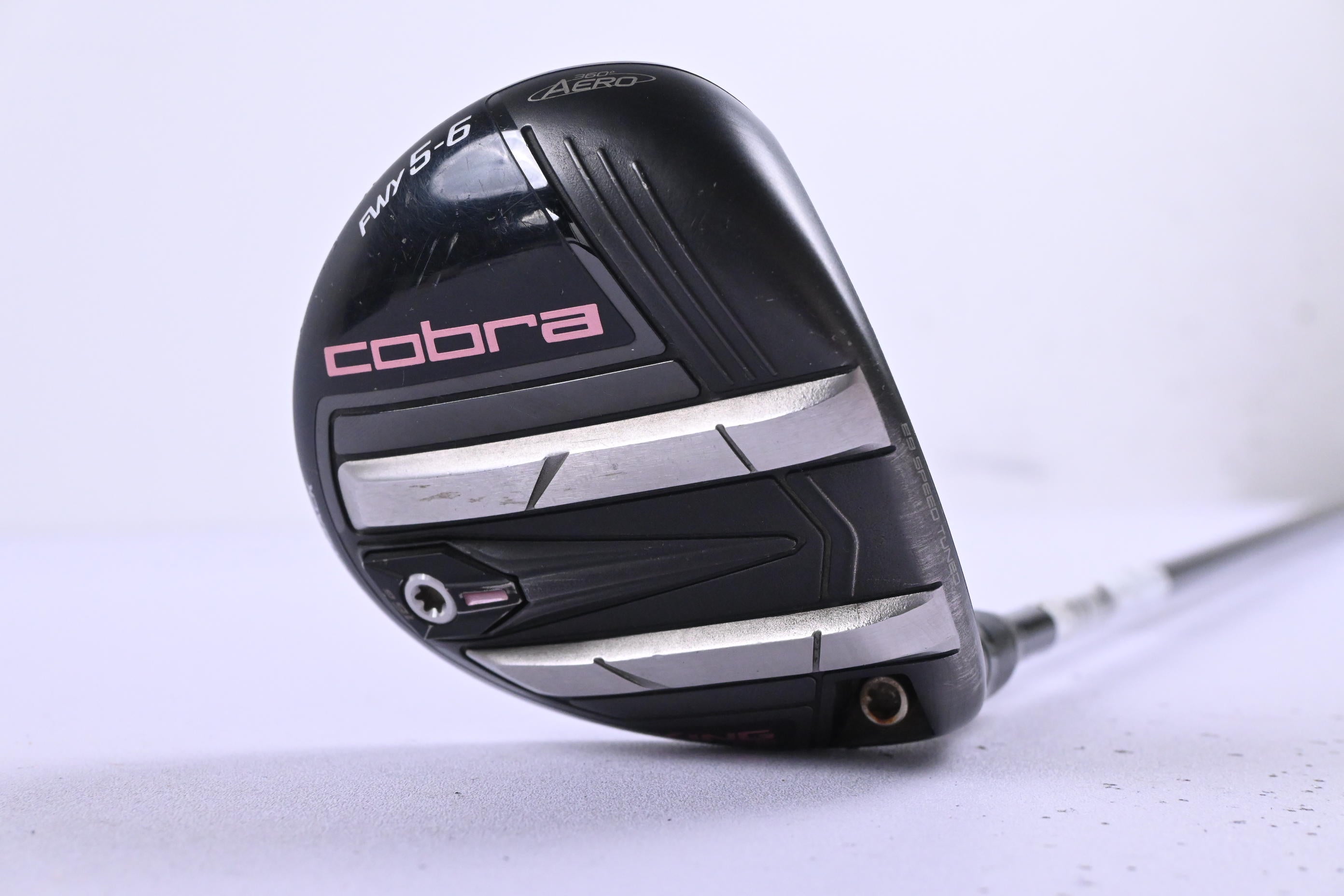 Ladies Cobra King F9 #5 Wood / 22.5 Degree / Ladies Flex Fujikura Atmos Pink 55