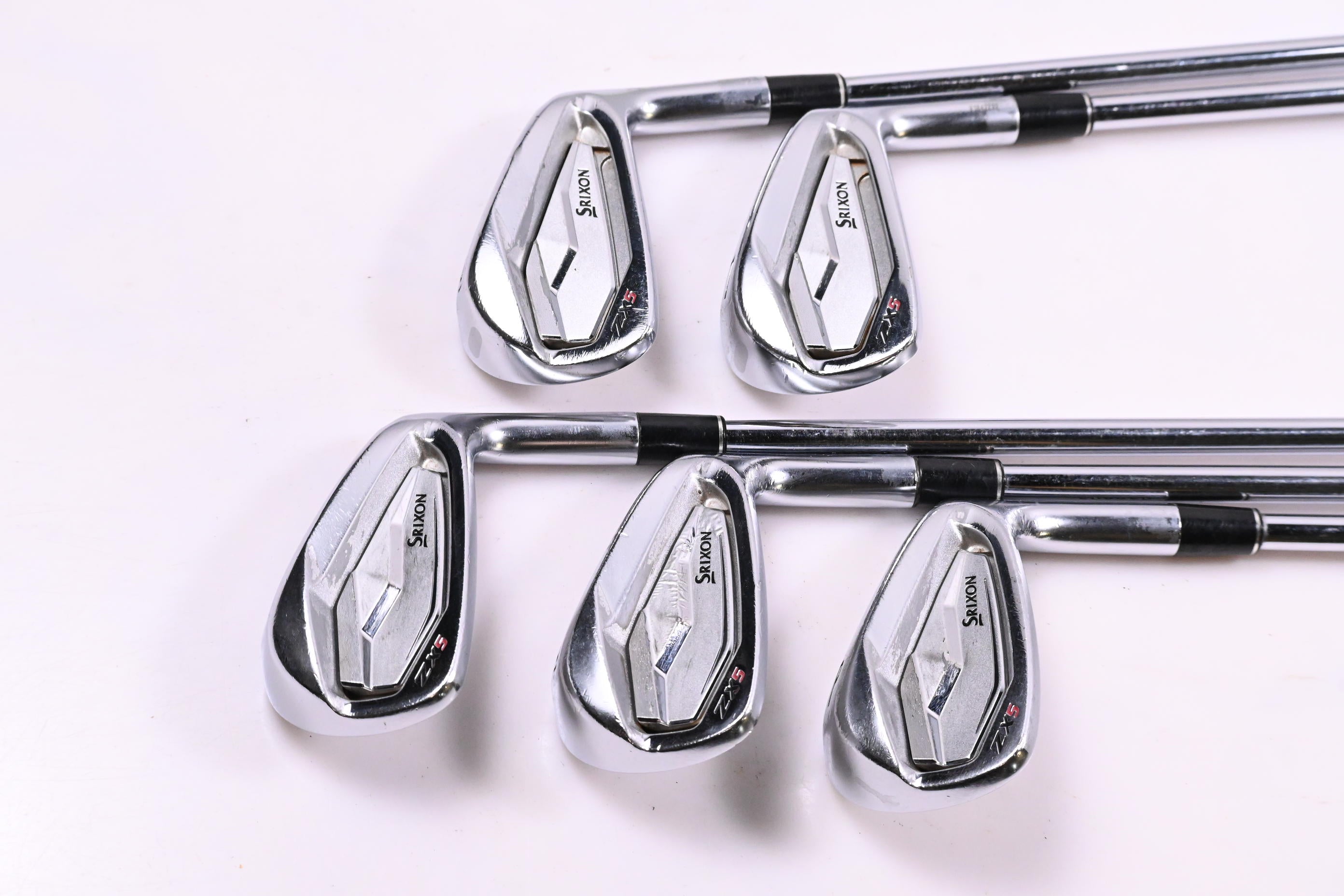 Srixon ZX5 Irons / 6-PW / Stiff Flex Steel Shafts