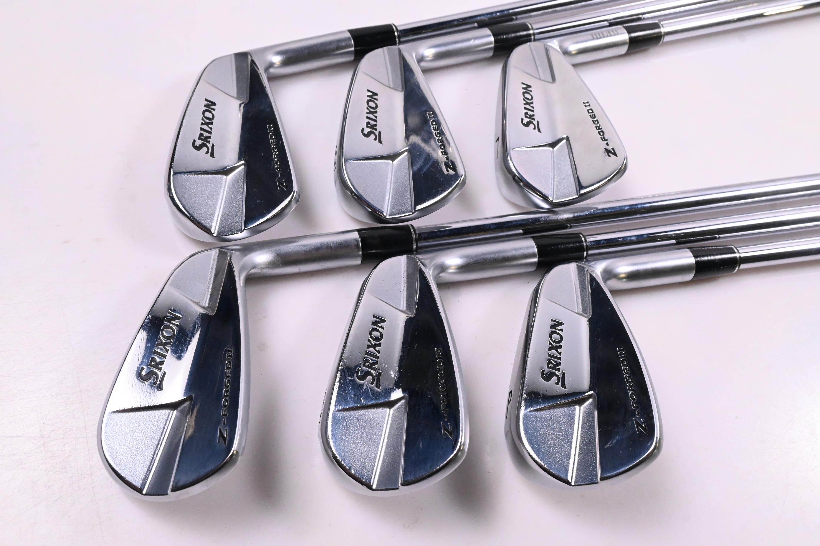 Srixon Z-Forged II Irons / 5-PW / Stiff Flex N.S.Pro Modus³ Tour 120 Shafts