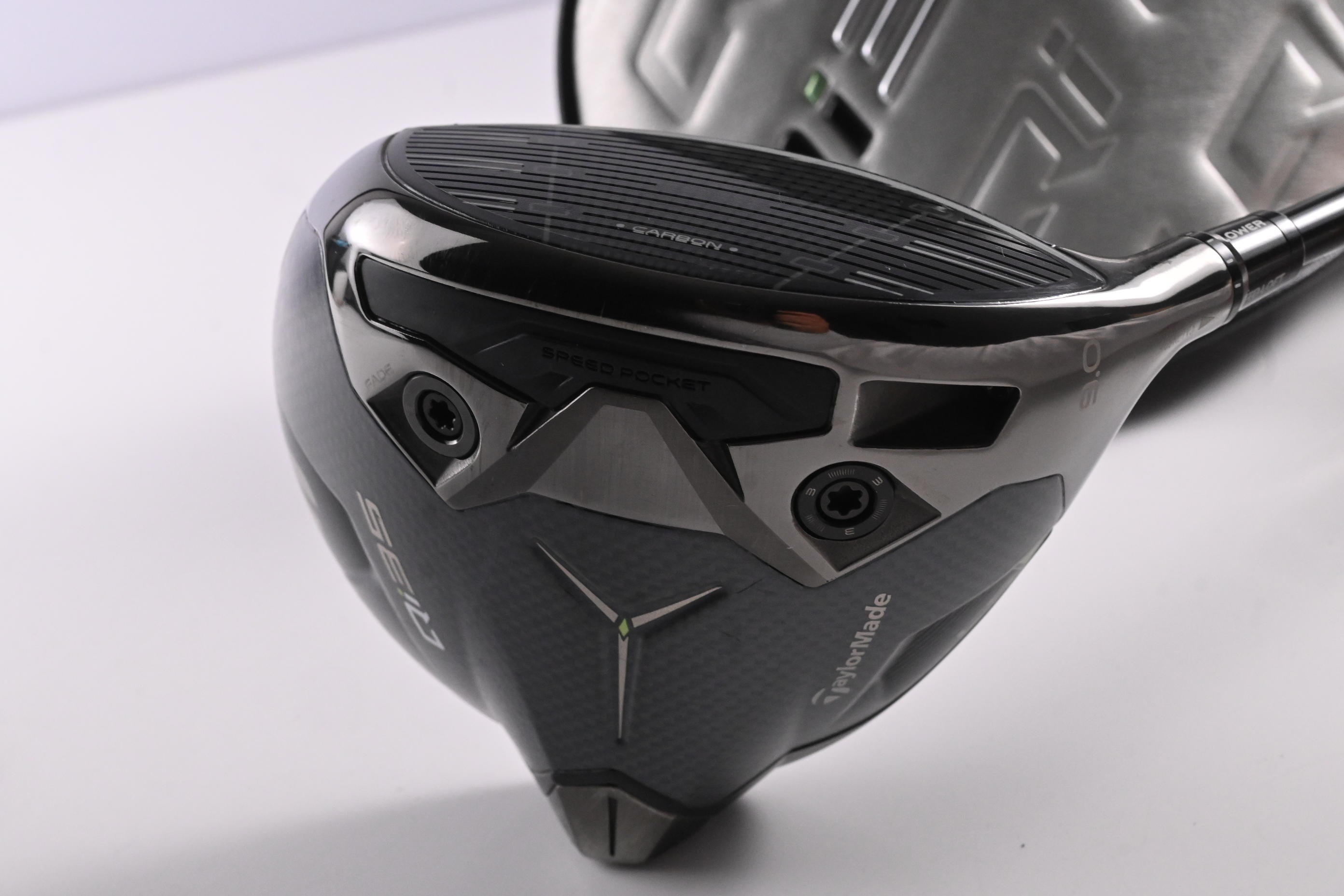 Taylormade Qi35 LS Driver / 9 Degree / Stiff Flex HZRDUS Gen4 Black 60 Shaft