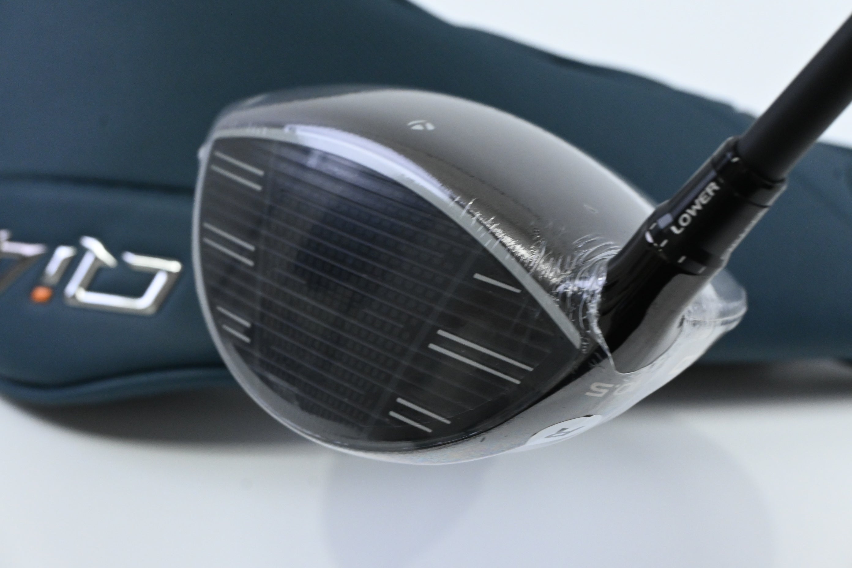 Taylormade Qi4D Driver / 10.5 Degree / Regular Flex Taylormade Reax Blue 50