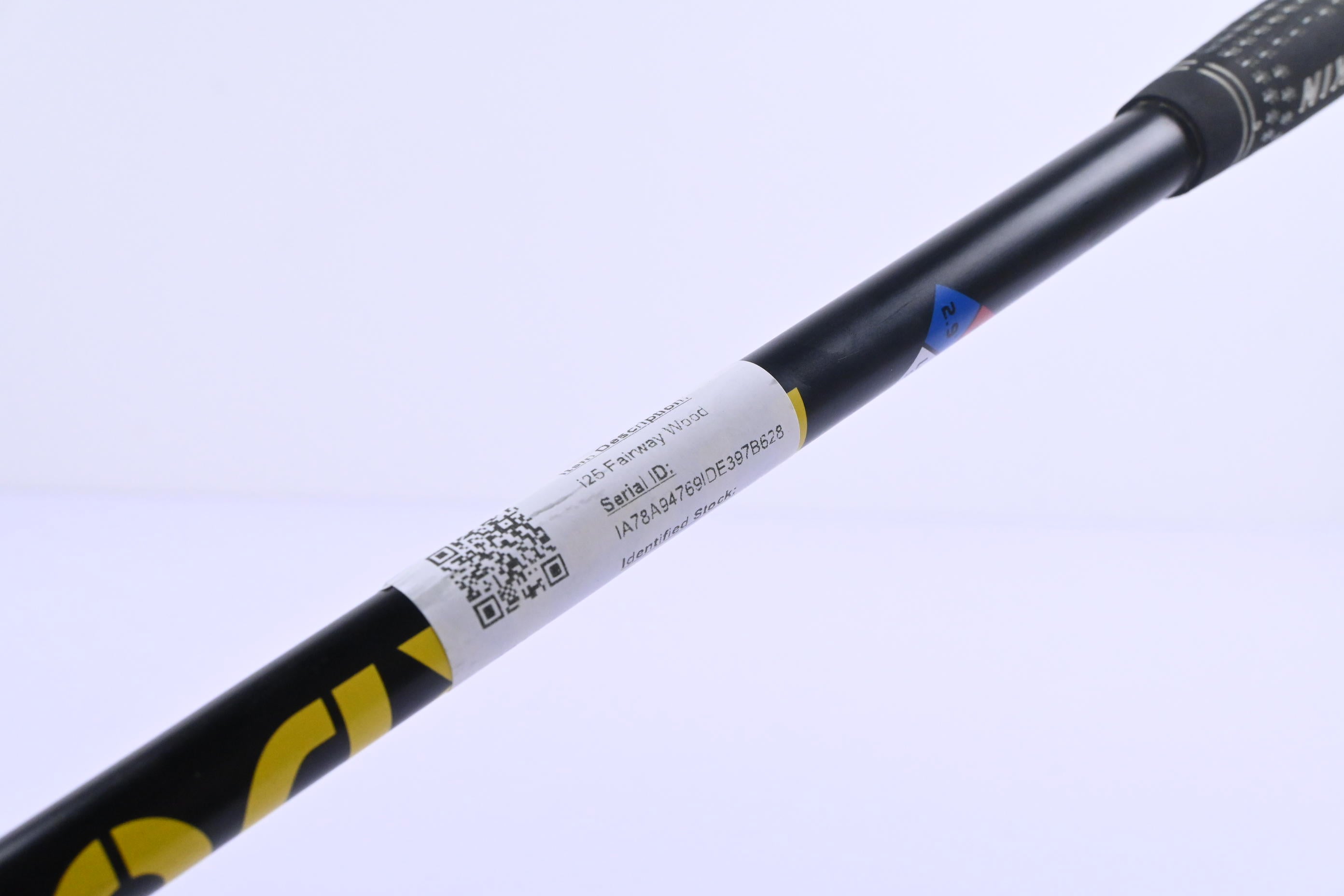 Ping i25 #3 Wood / 15 Degree / X-Flex Project X HZRDUS Yellow 76 Shaft