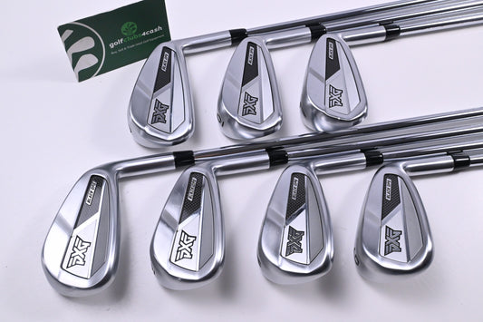 PXG Black Ops Irons / 5-PW+GW / Regular Flex NS Pro Zelos 7 Shafts