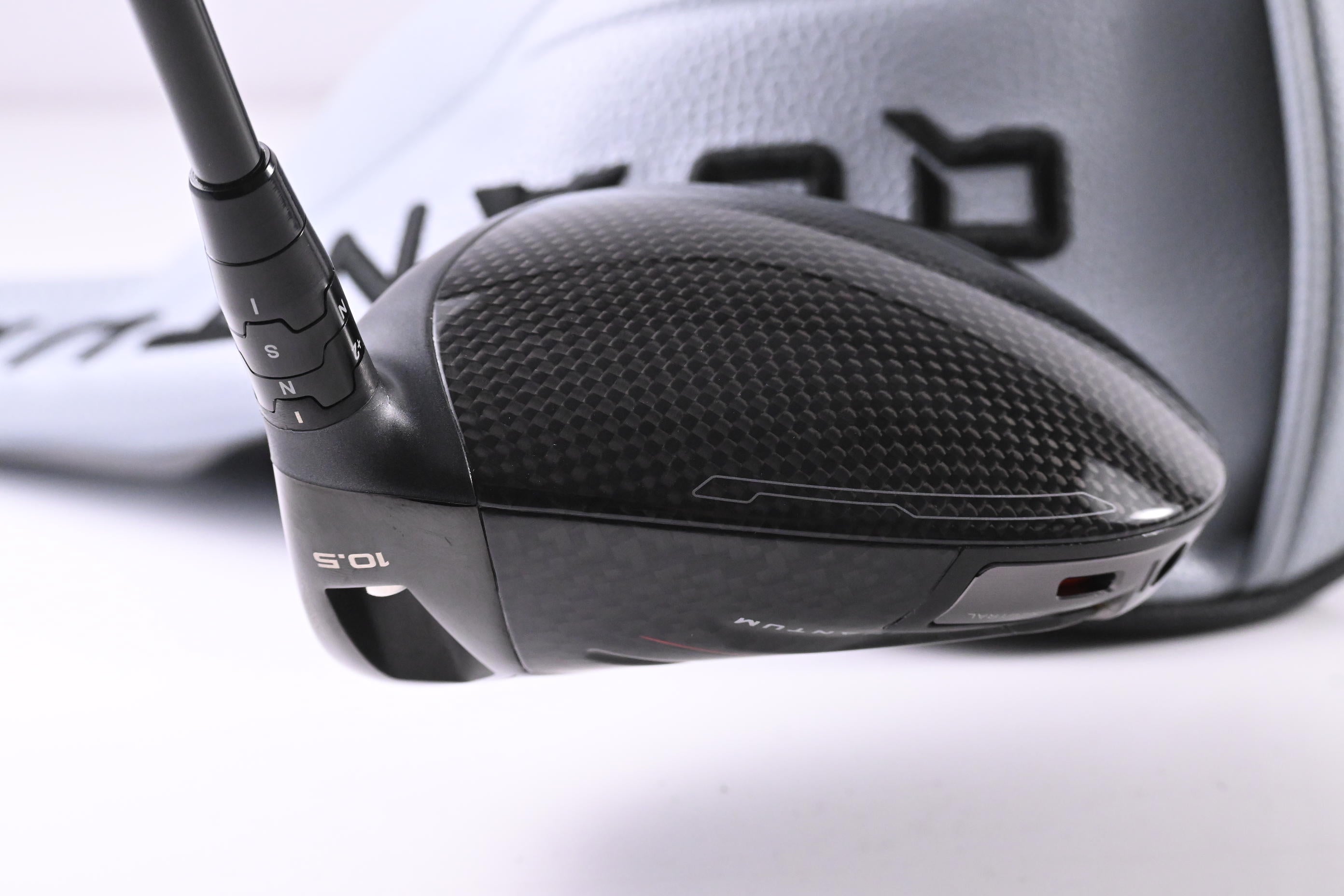 Callaway Quantum  Max Driver / 10.5 Degree / Stiff Flex Ventus Black 6 Shaft