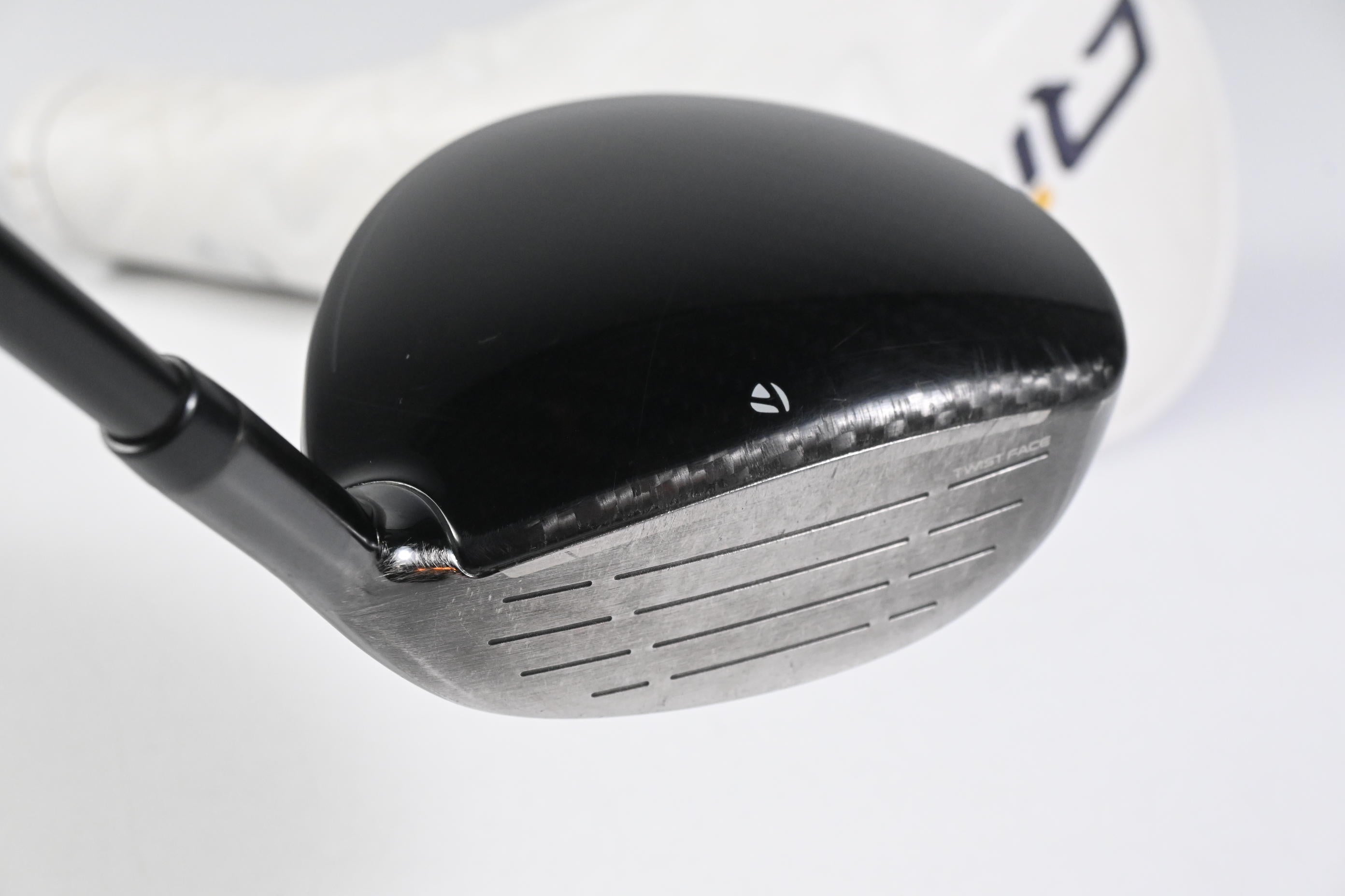 Left Hand Taylormade Qi10 Max #3 Wood / 16 Degree / Stiff Flex Ventus TR Blue 6