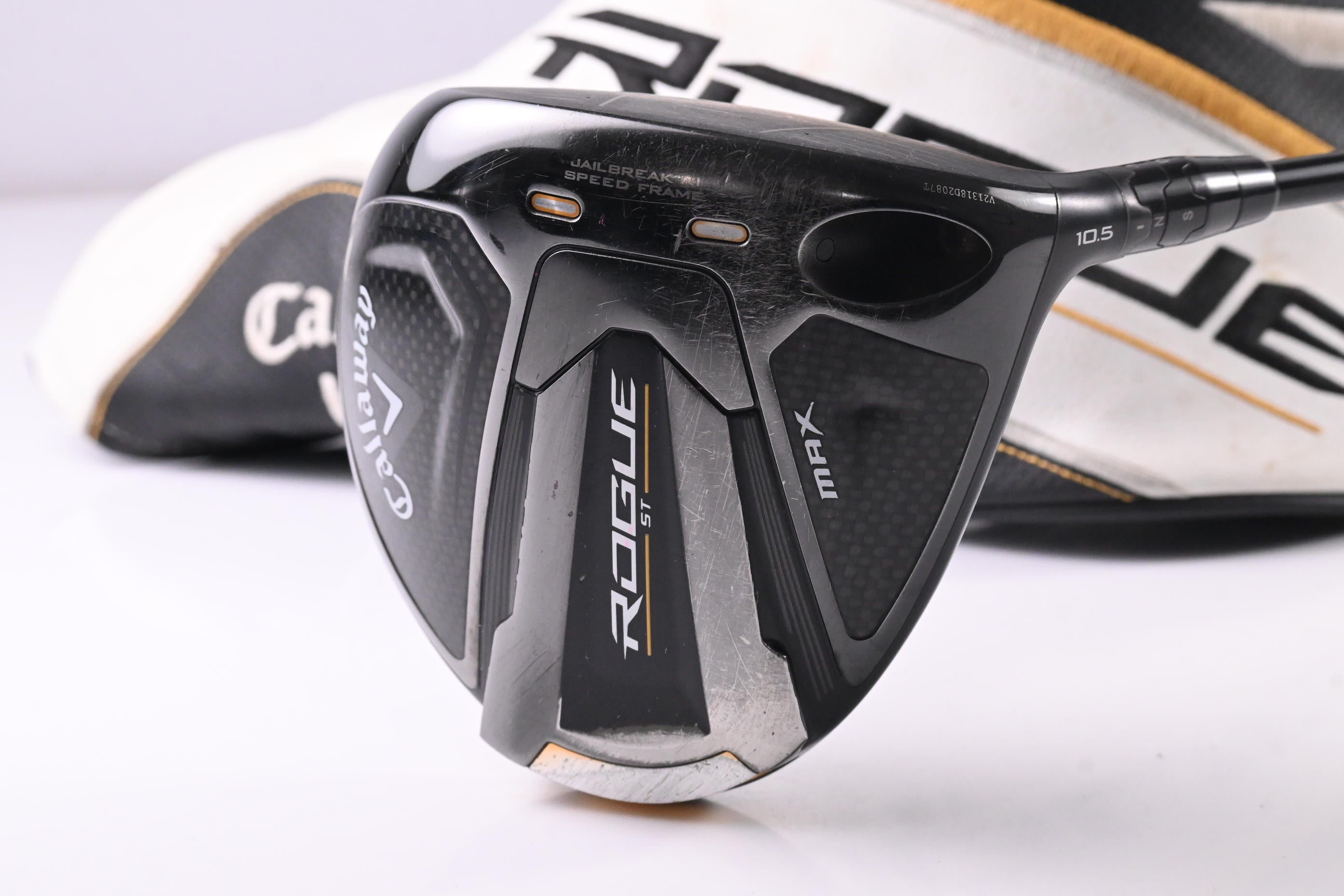 Callaway Rogue ST MAX Driver / 10.5 Degree / Regular Flex Tensei AV Blue 55