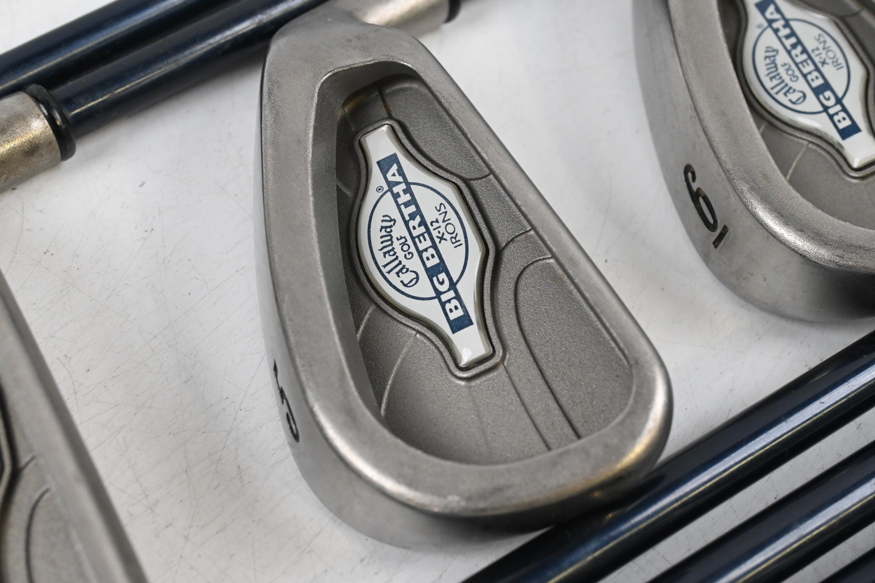 Callaway X-12 Irons / 3-PW+SW / Regular Flex Callaway RCH 99 Shafts