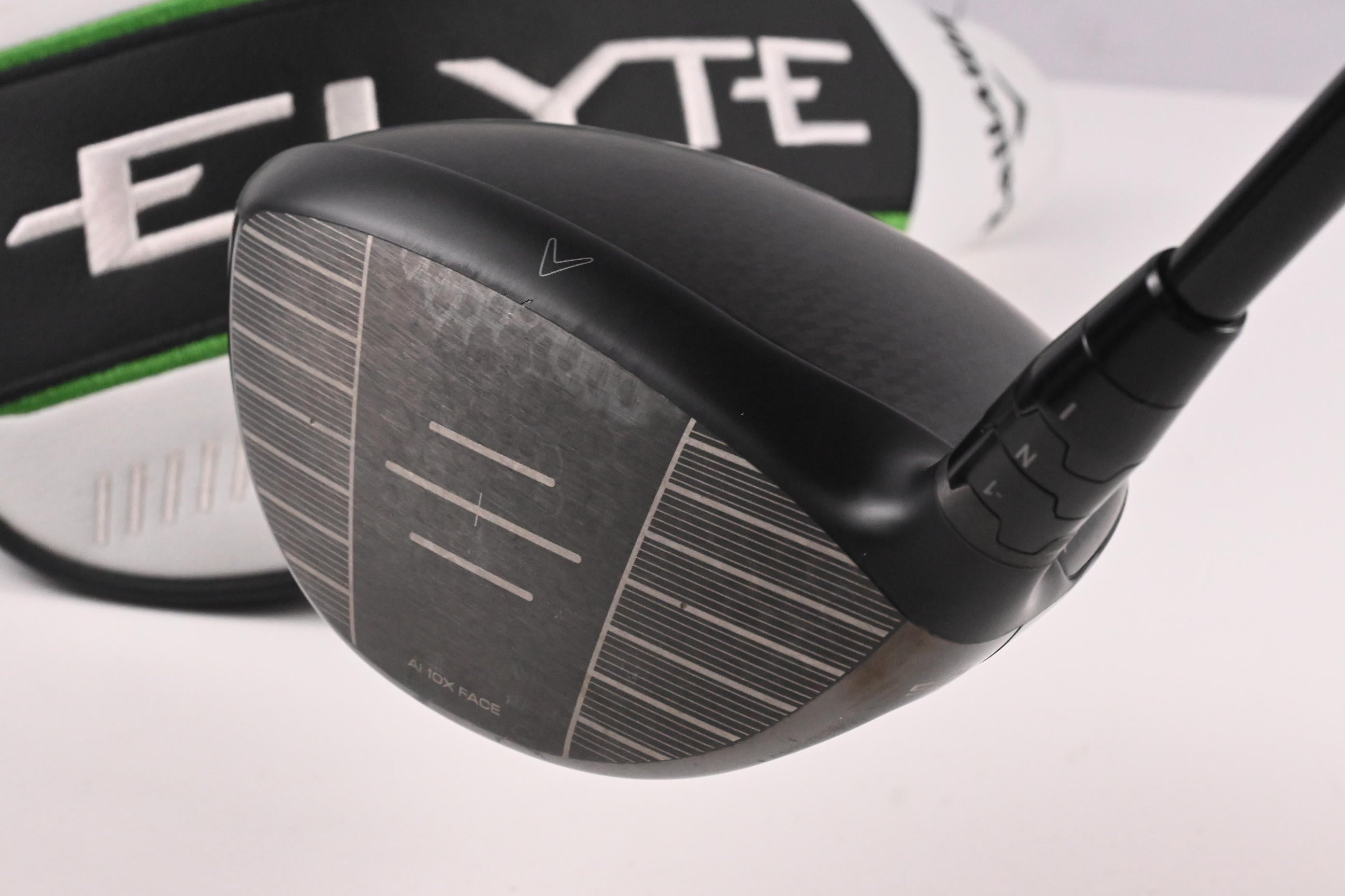 Callaway Elyte Driver / 10.5 Degree / X-Flex Project X Denali Black 60 Shaft