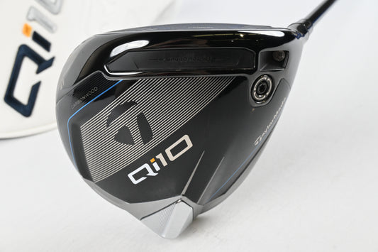 Taylormade Qi10 Driver / 10.5 Degree / Regular Flex Fujikura Ventus TR Blue 5