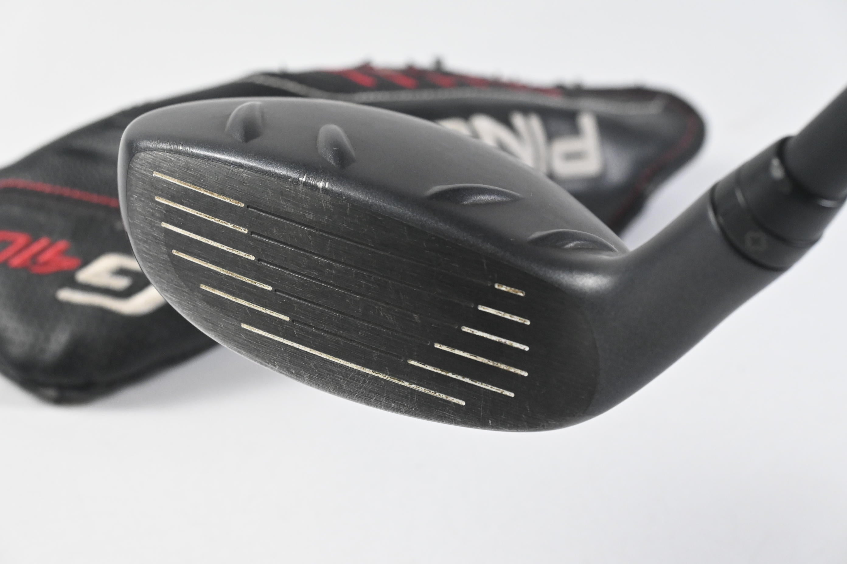 Ping G410 #4 Hybrid / 22 Degree / Regular Flex Ping Alta CB Black 70 Shaft