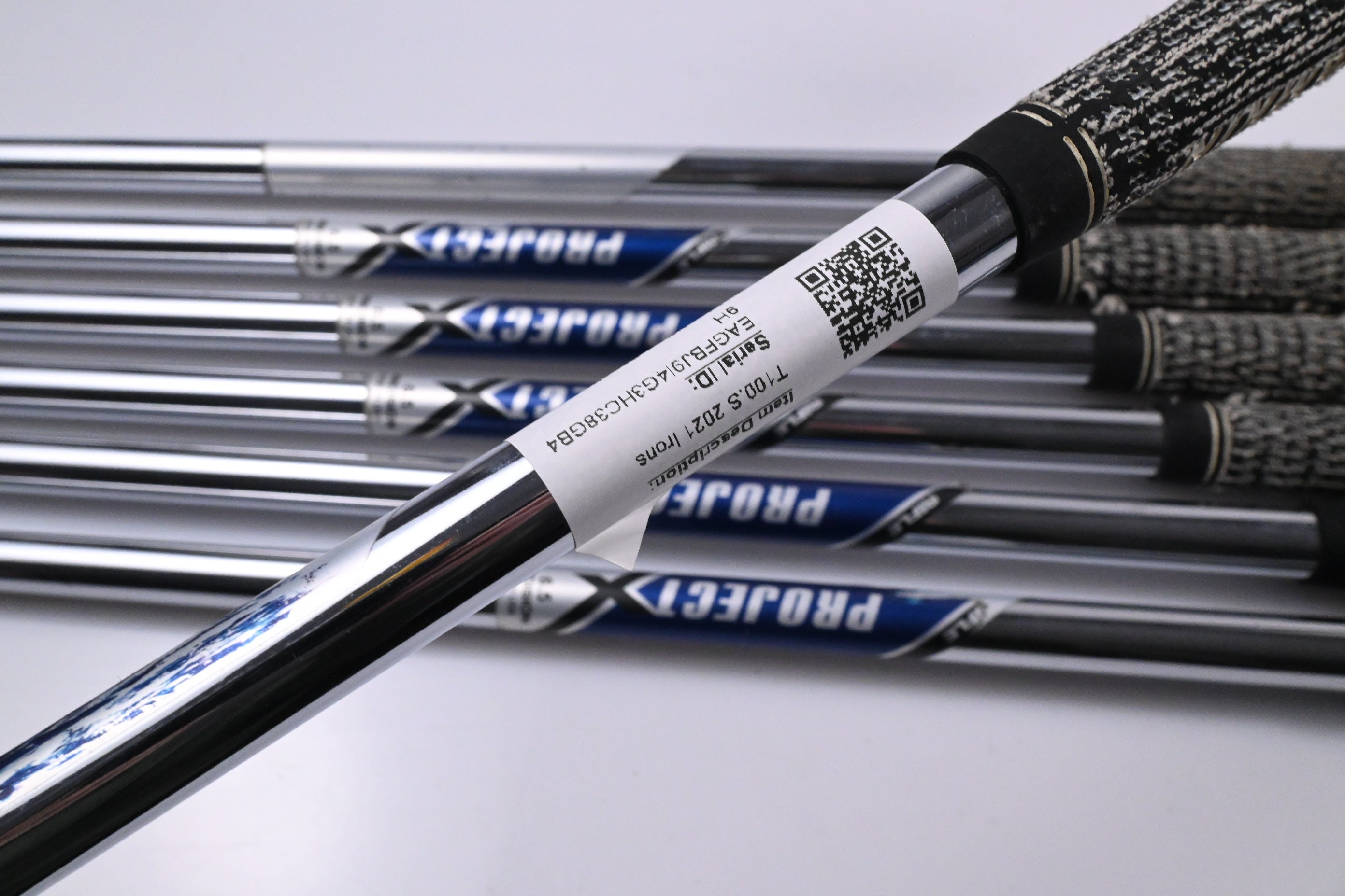 Titleist T100.S 2021 Irons / 4-PW / X-Flex Project X Precision Shafts
