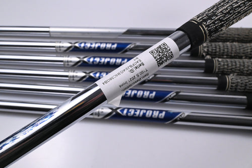 Titleist T100.S 2021 Irons / 4-PW / X-Flex Project X Precision Shafts