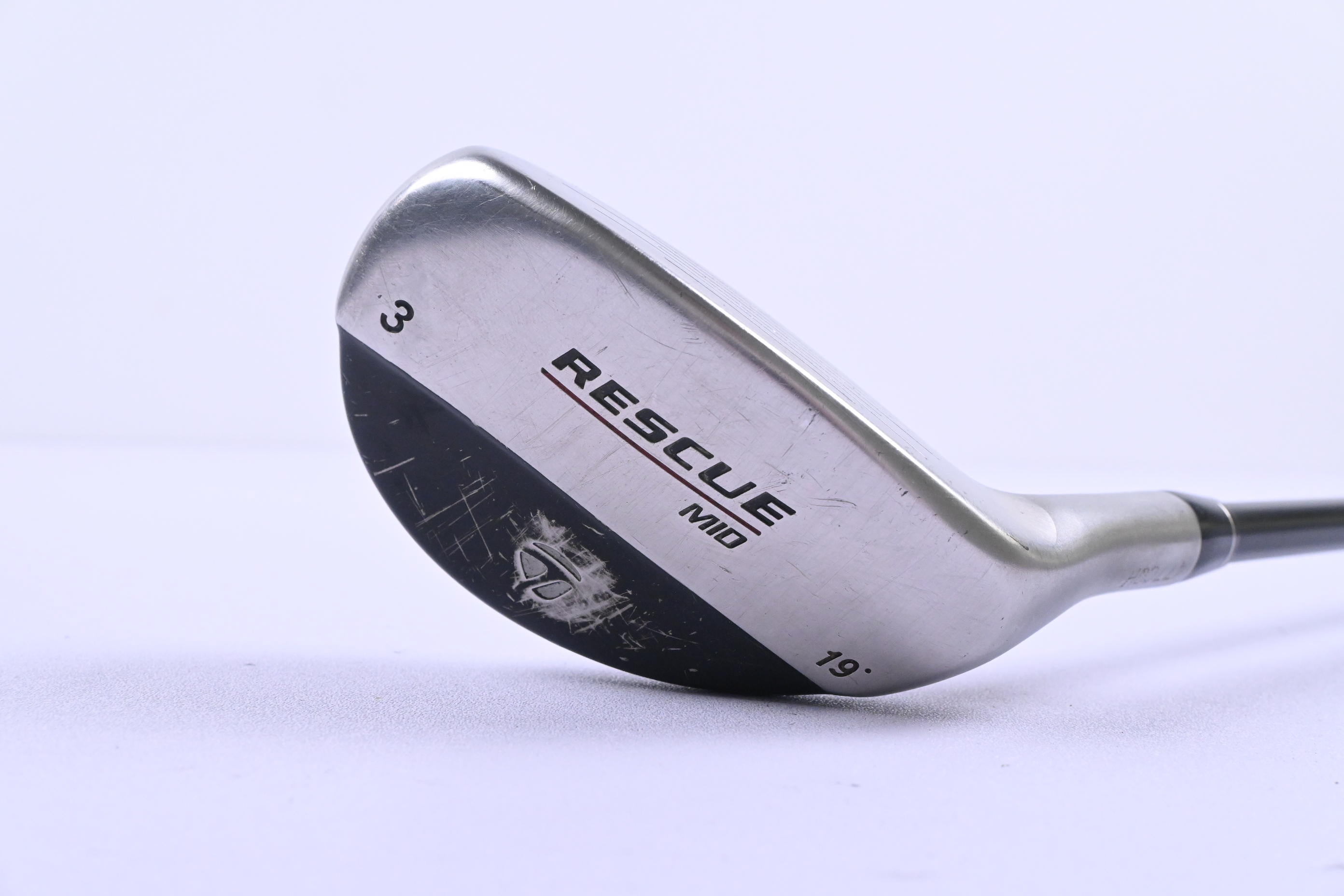 Taylormade Rescue Mid #3 Hybrid / 19 Degree / Regular Flex Ultralite Shaft