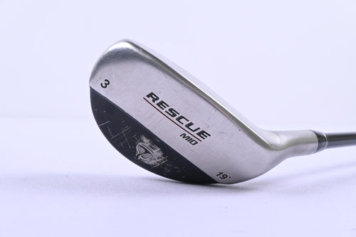 Taylormade Rescue Mid #3 Hybrid / 19 Degree / Regular Flex Ultralite Shaft
