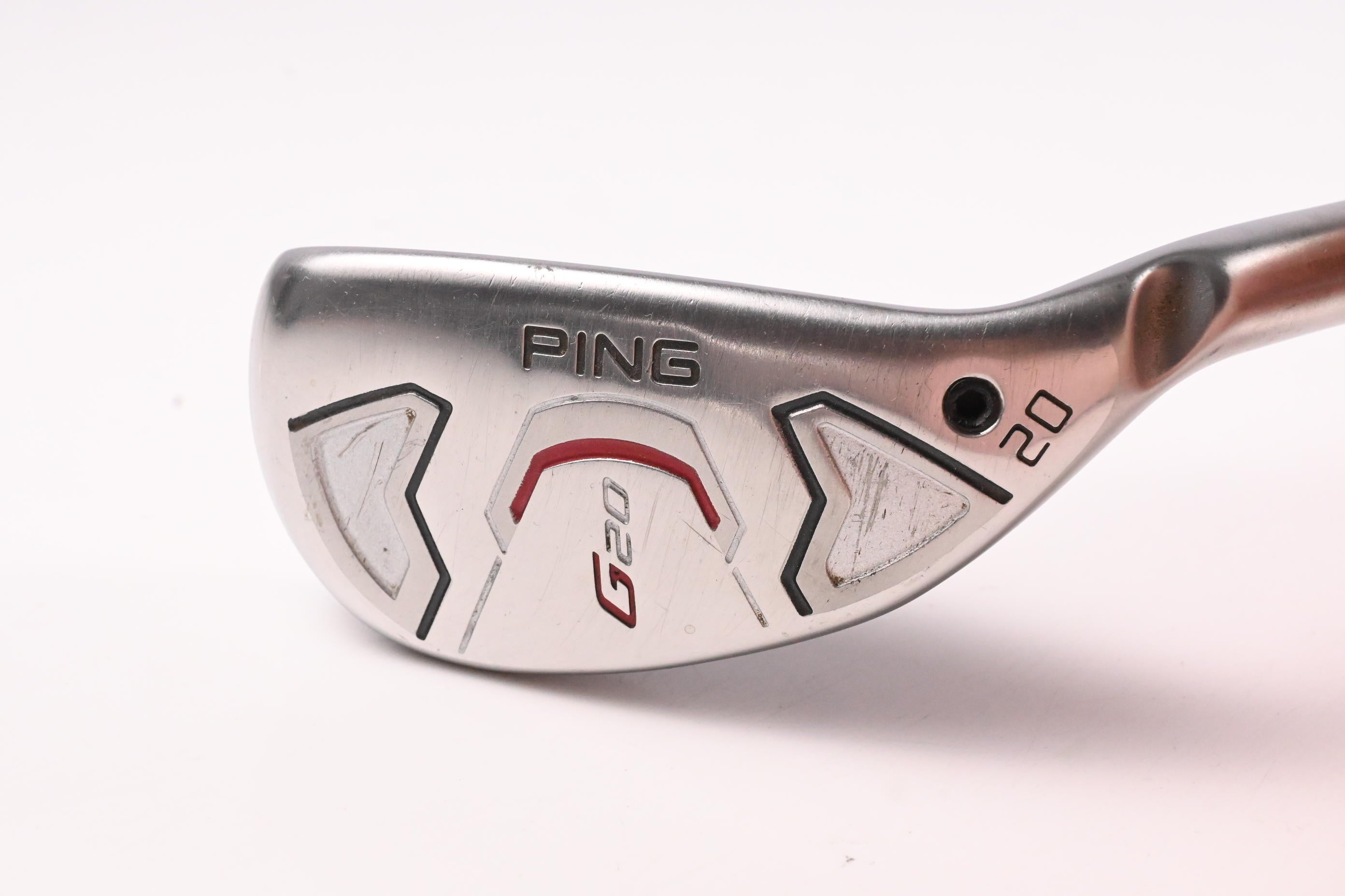 Ping G20 #3 Hybrid / 20 Degree / Regular Flex Ping TFC 169 H Shaft