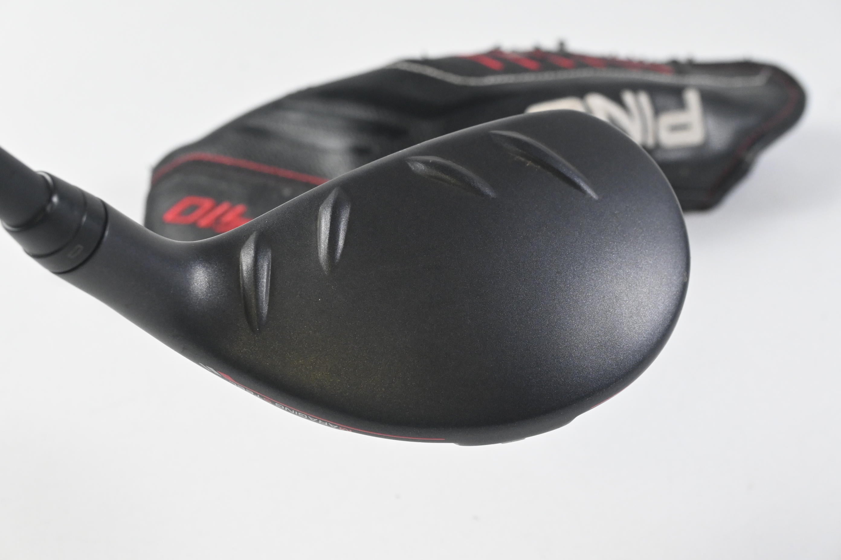 Ping G410 #4 Hybrid / 22 Degree / Regular Flex Ping Alta CB Black 70 Shaft