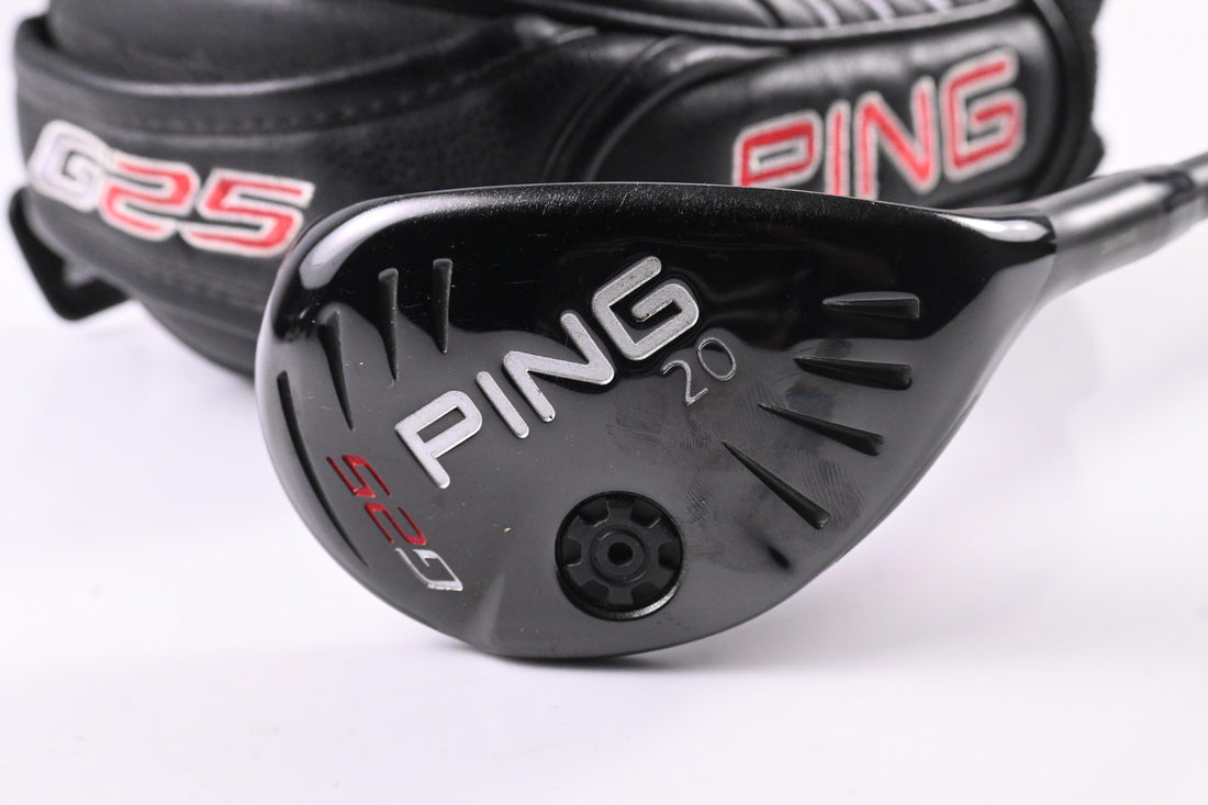 Ping G25 #3 Hybrid / 20 Degree / Senior Flex Ping TFC 189 Shaft