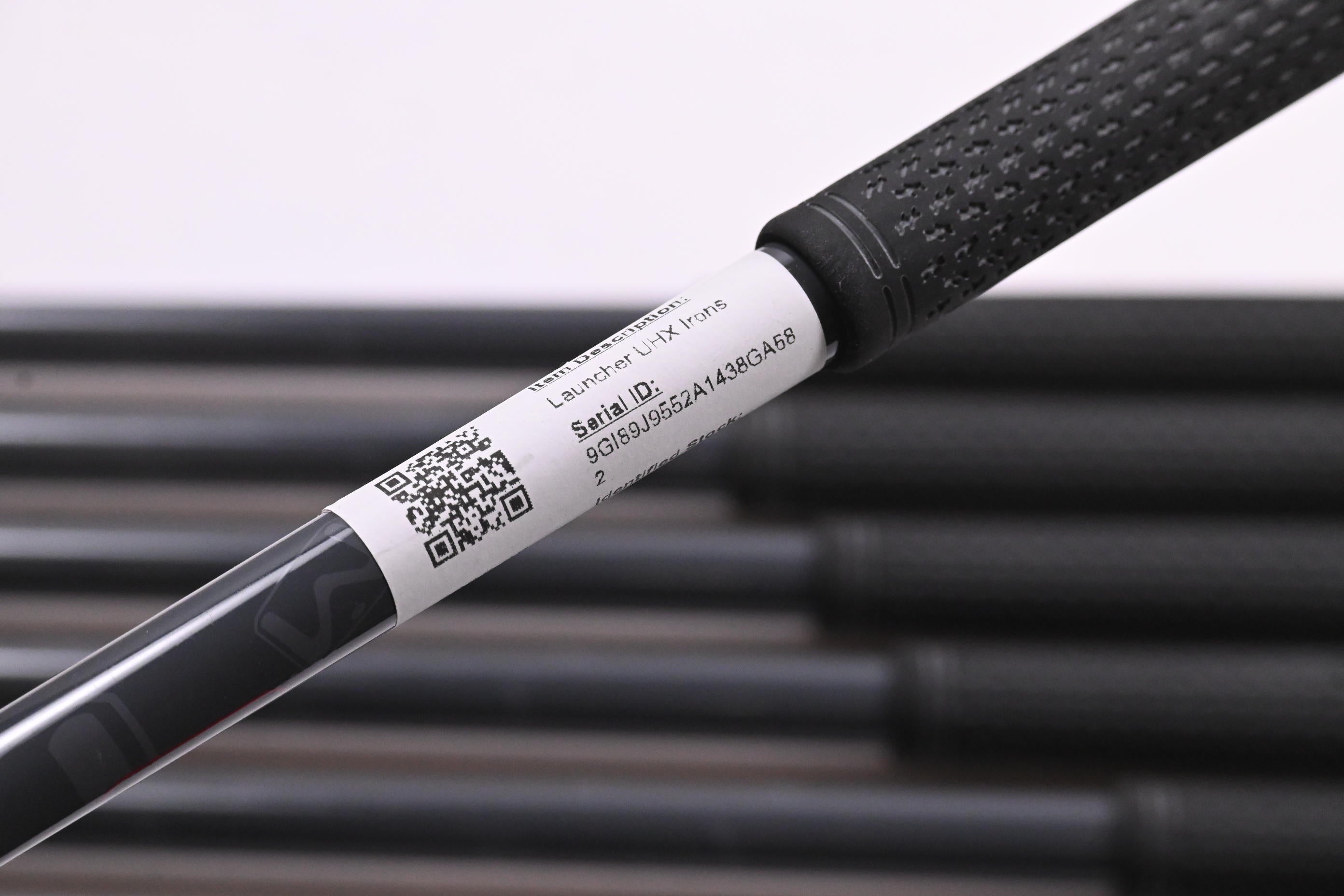 Cleveland Launcher UHX Irons / 4-PW / Regular Flex Miyazaki C.Kua 6 Shafts