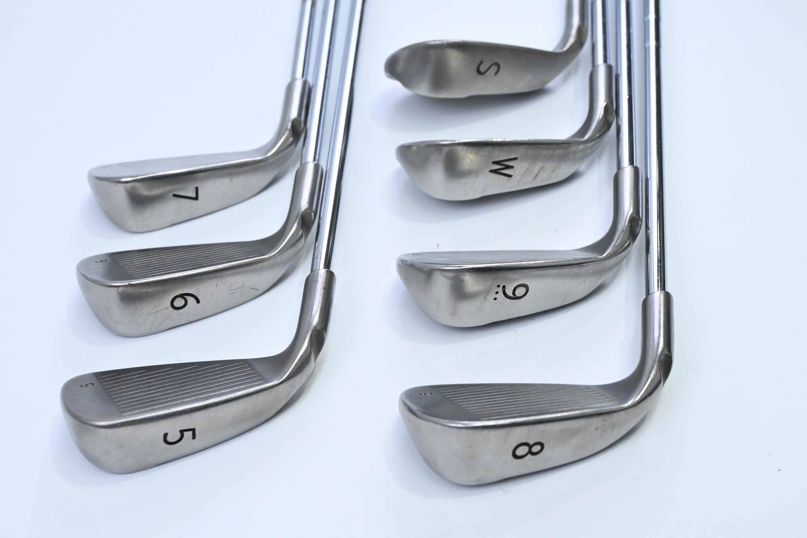 Ping G20 Irons / 5-PW+SW / Yellow Dot / Regular Flex Ping CFS Shafts