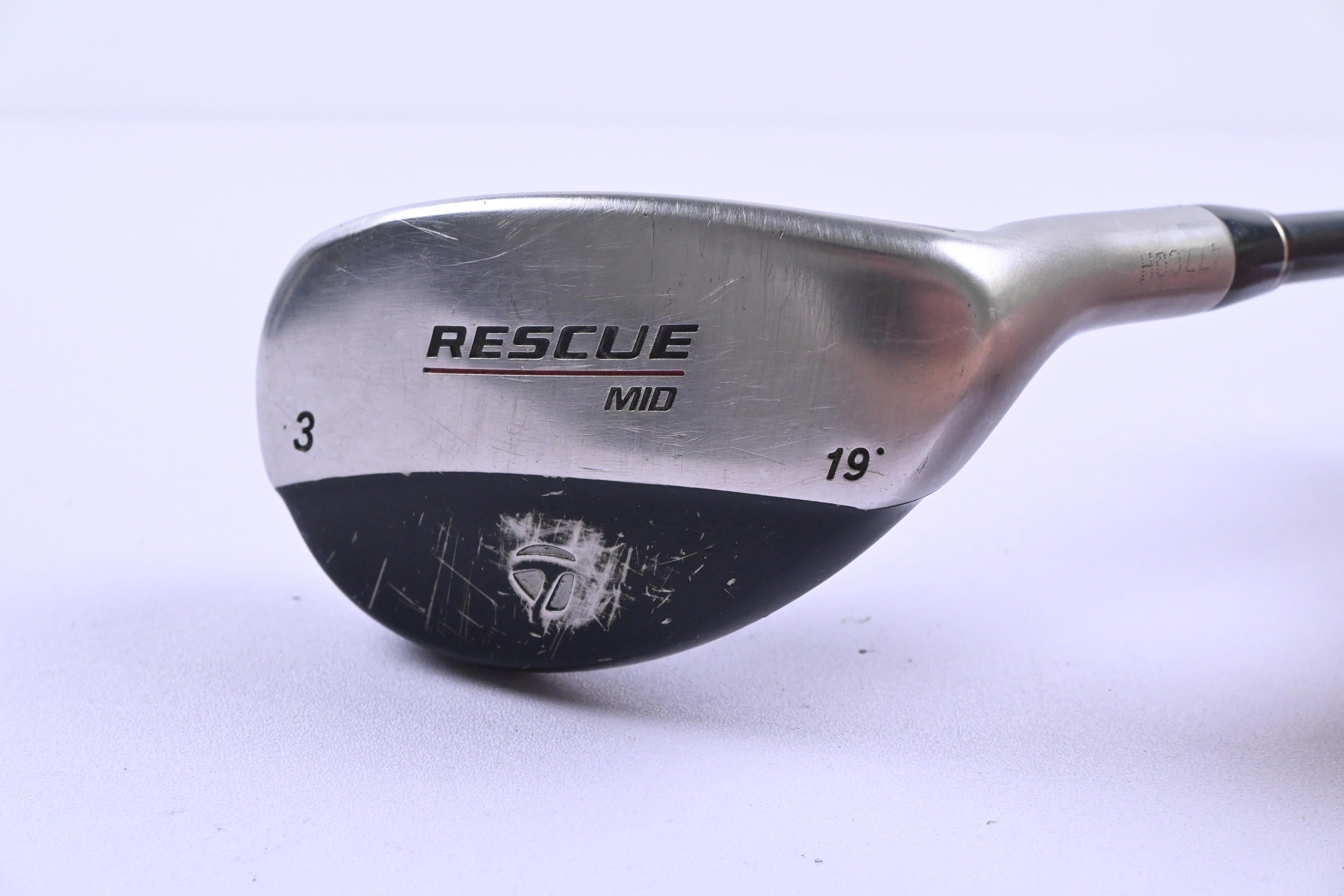 Taylormade Rescue Mid #3 Hybrid / 19 Degree / Regular Flex Ultralite Shaft