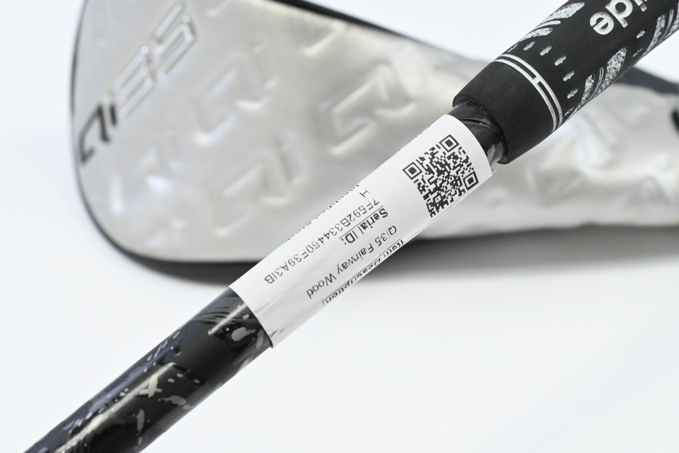 Taylormade Qi35 #3 Wood / 15 Degree / X-Flex Kai'li Dark Waves White 70 Shaft
