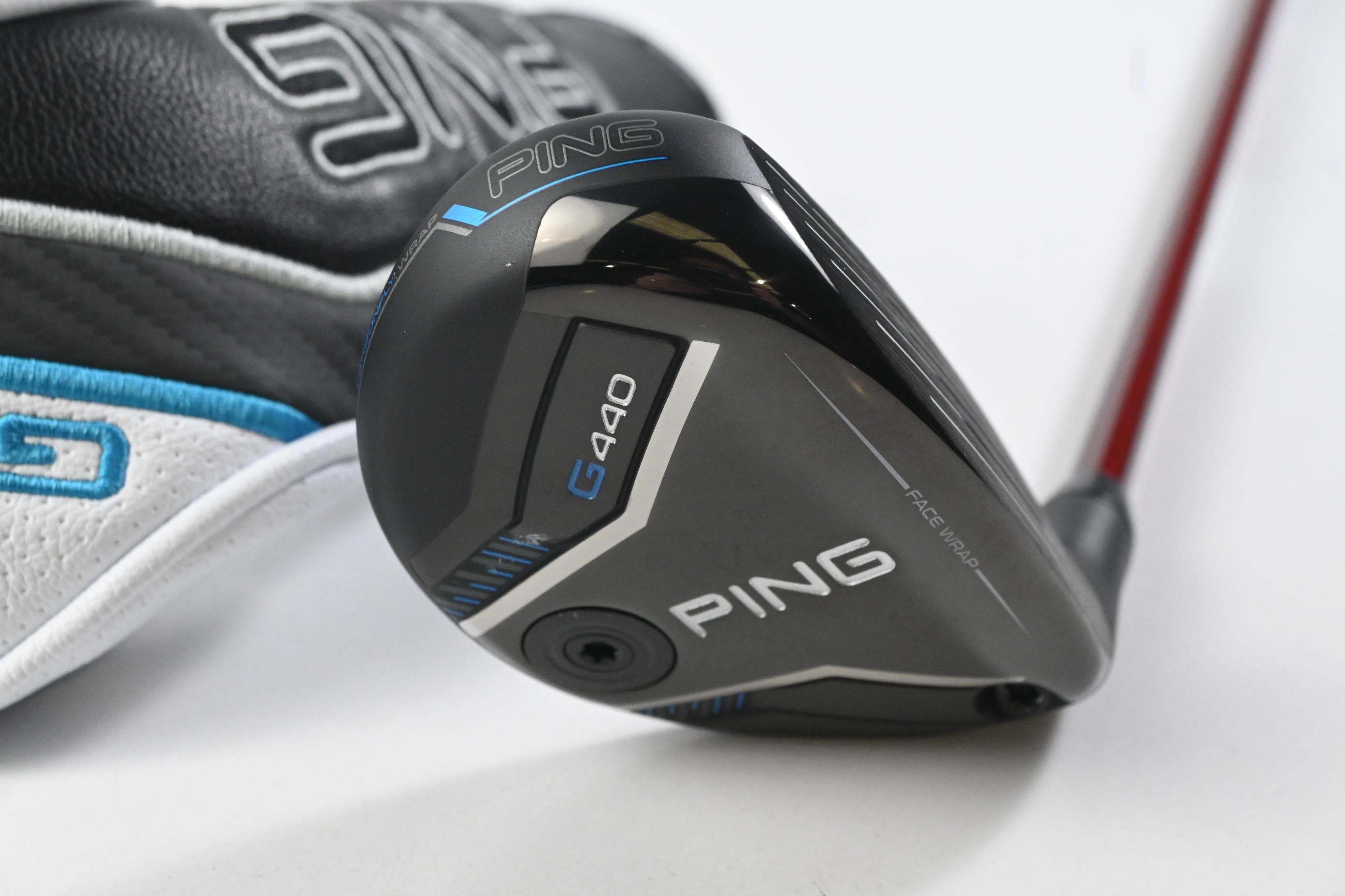 Ping G440 #2 Hybrid / 17 Degree / Stiff Flex Denali Red 80 Shaft