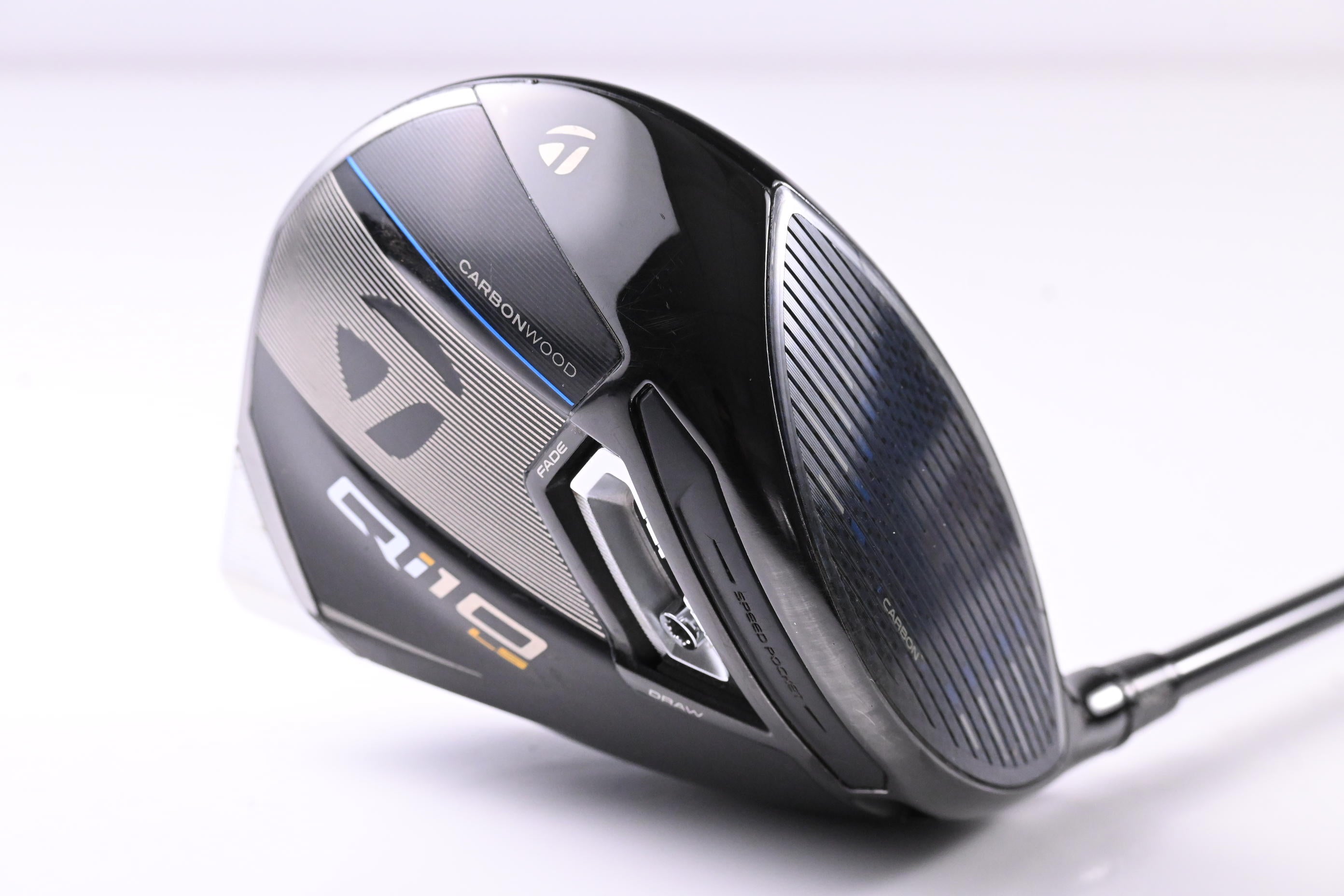 Taylormade Qi10 LS Driver / 9 Degree / X-Flex HZRDUS Black Gen 4 60 Shaft
