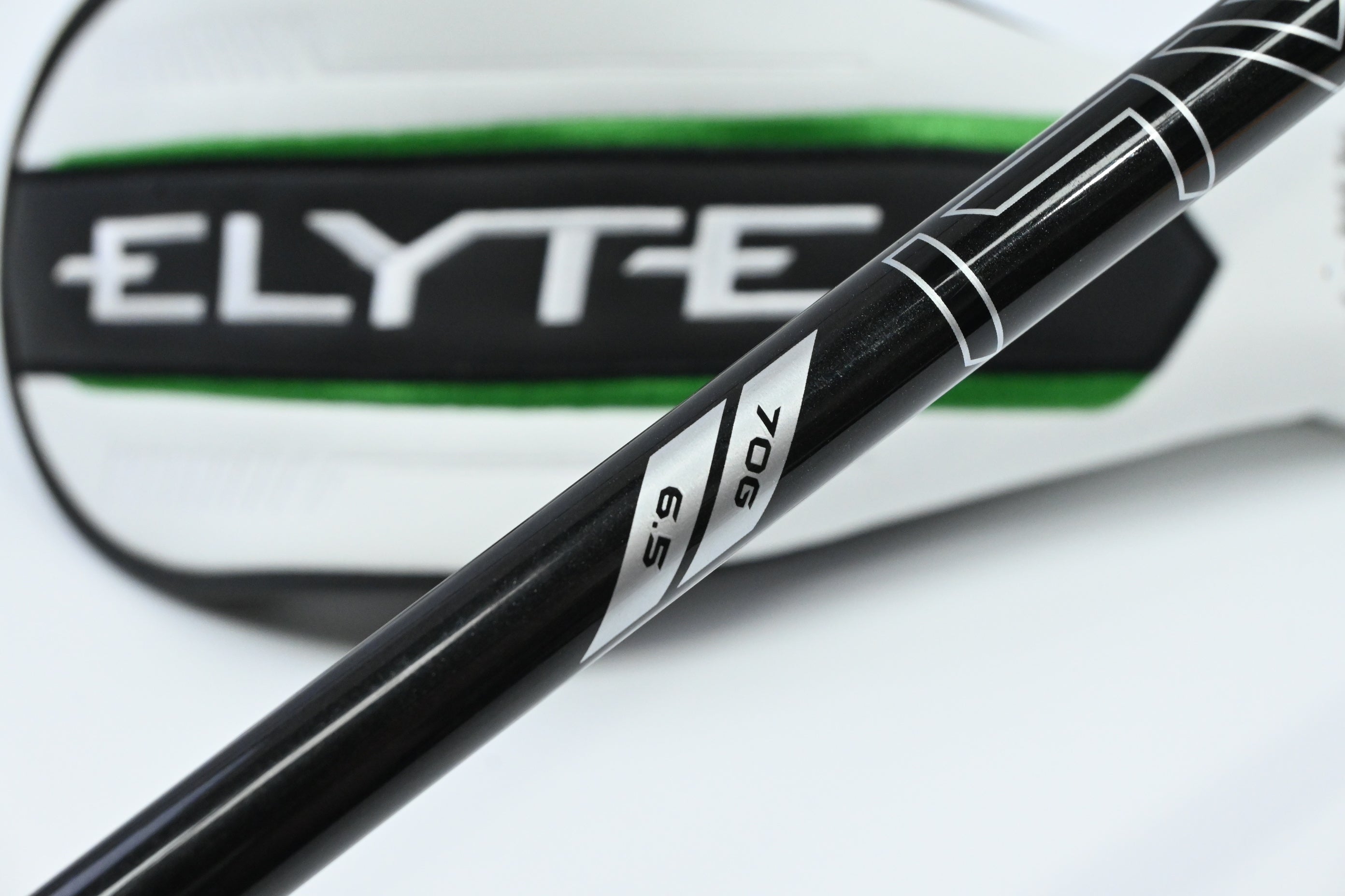 Callaway Elyte Triple Diamond #3 Wood / 15 Degree / X-Flex Denali Black 70 Shaft