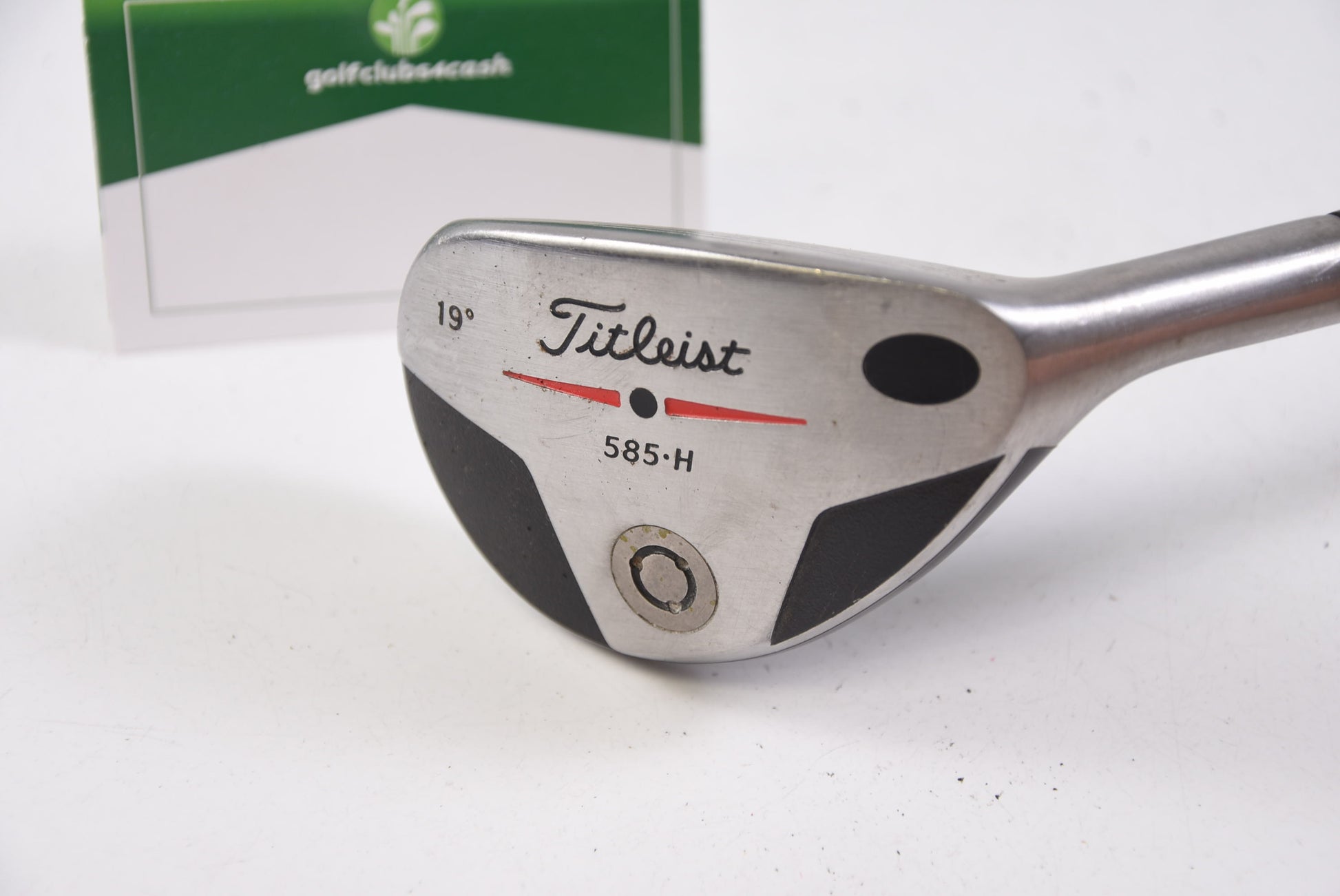 Titleist 585.H #3 Hybrid / 19 Degree / Stiff Flex Titleist 4175 Shaft