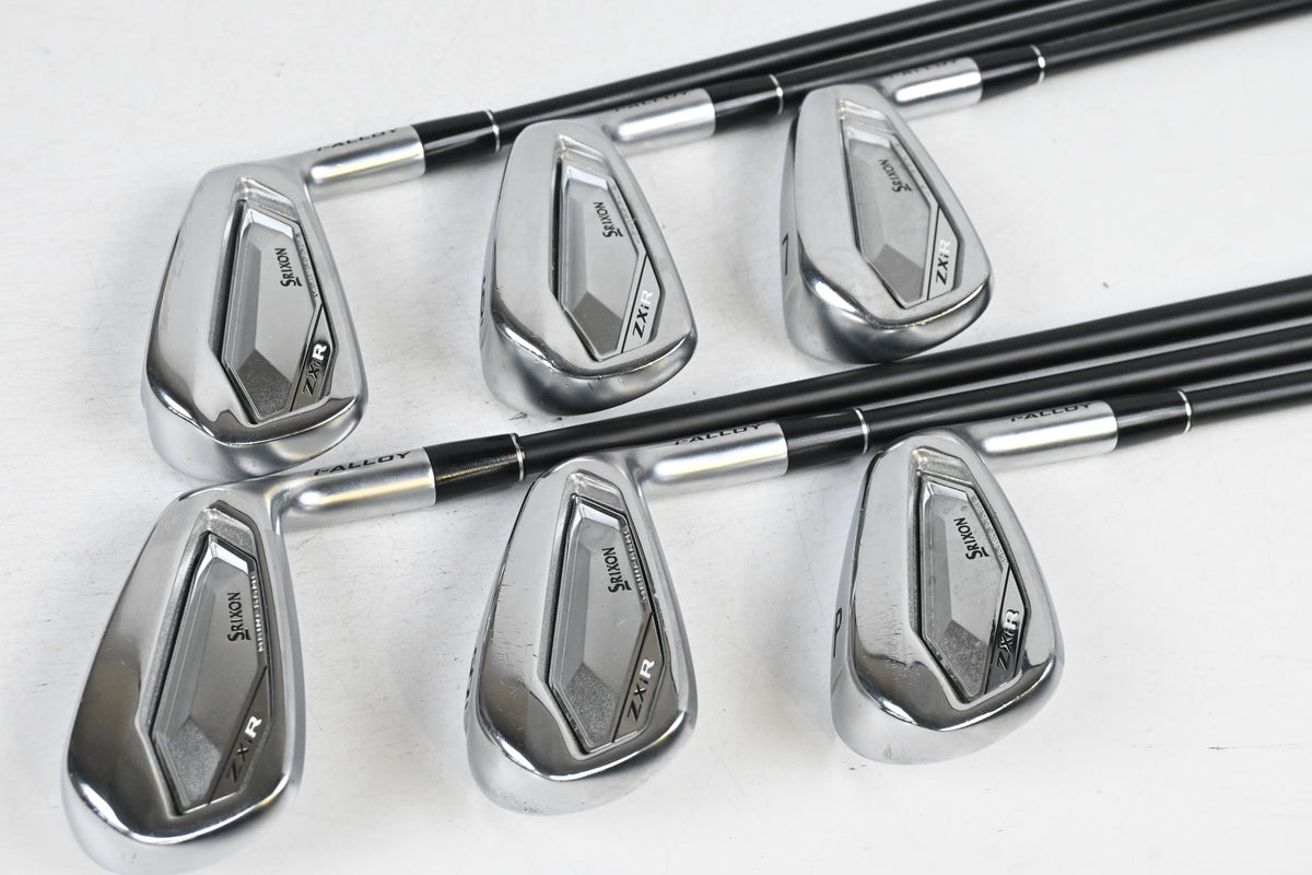 Srixon ZXiR Irons / 5-PW / Regular Flex KBS PGI 60 Shafts