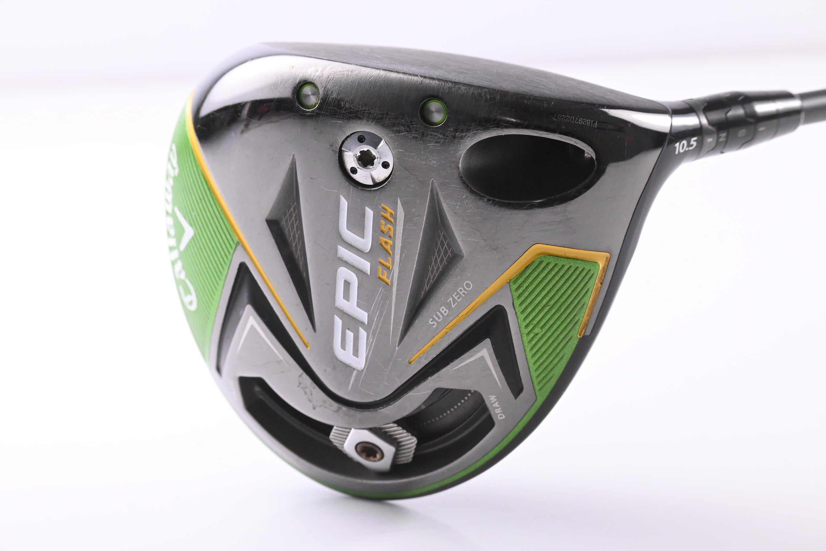 Callaway Epic Flash Sub Zero Driver / 10.5 Degree / X-Flex HZRDUS Smoke Black 60
