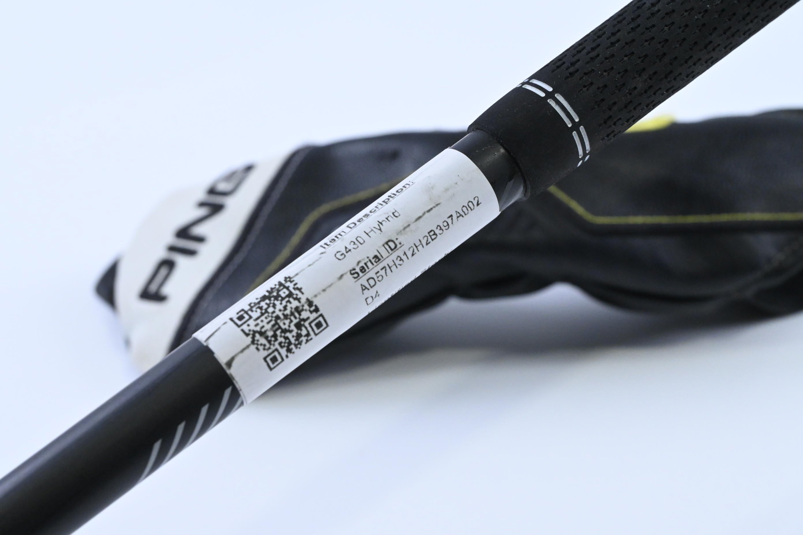 Ping G430 #4 Hybrid / 22 Degree / Stiff Flex Ping Tour 2.0 Black 90 Shaft