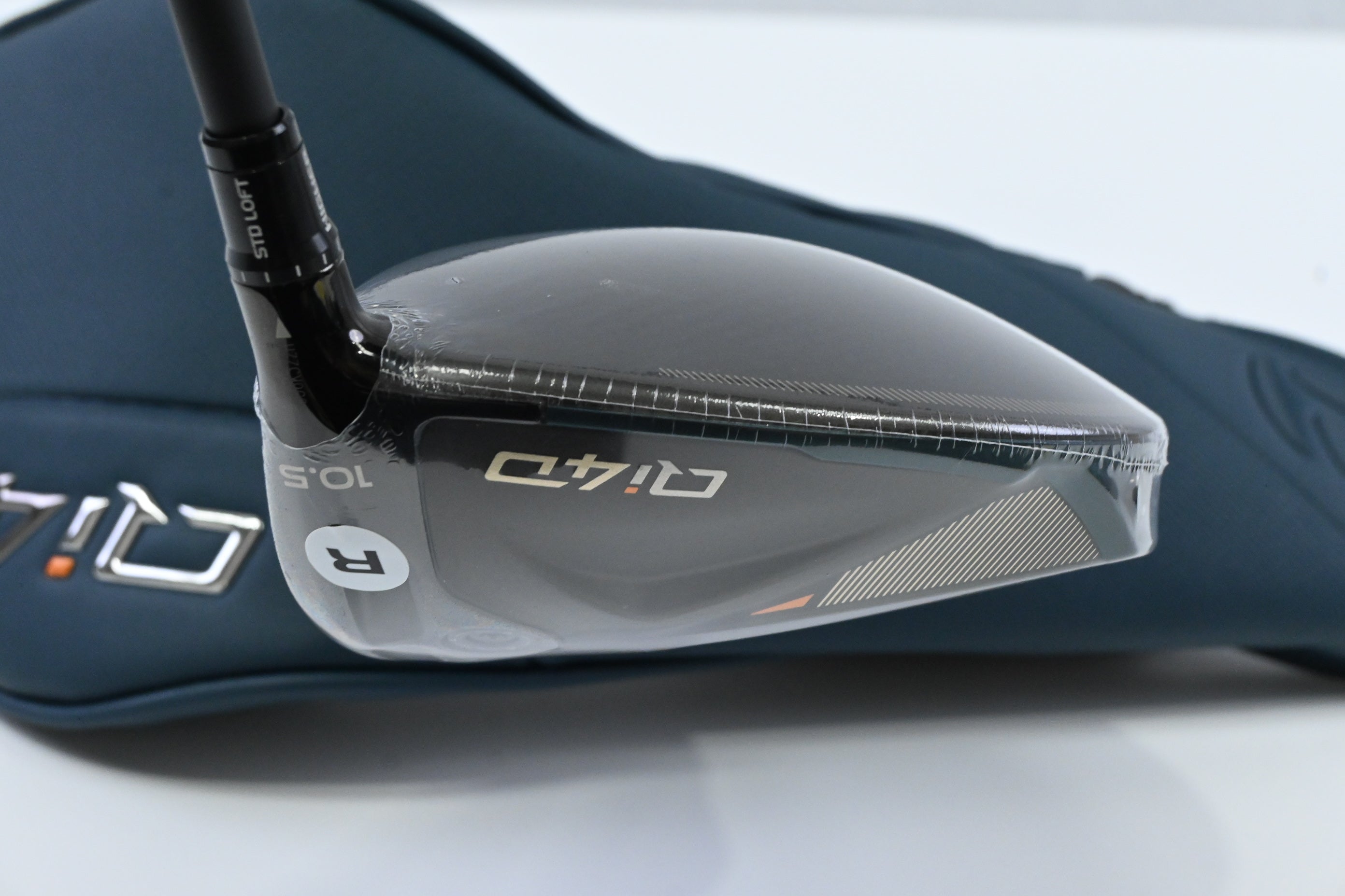Taylormade Qi4D Driver / 10.5 Degree / Regular Flex Taylormade Reax Blue 50