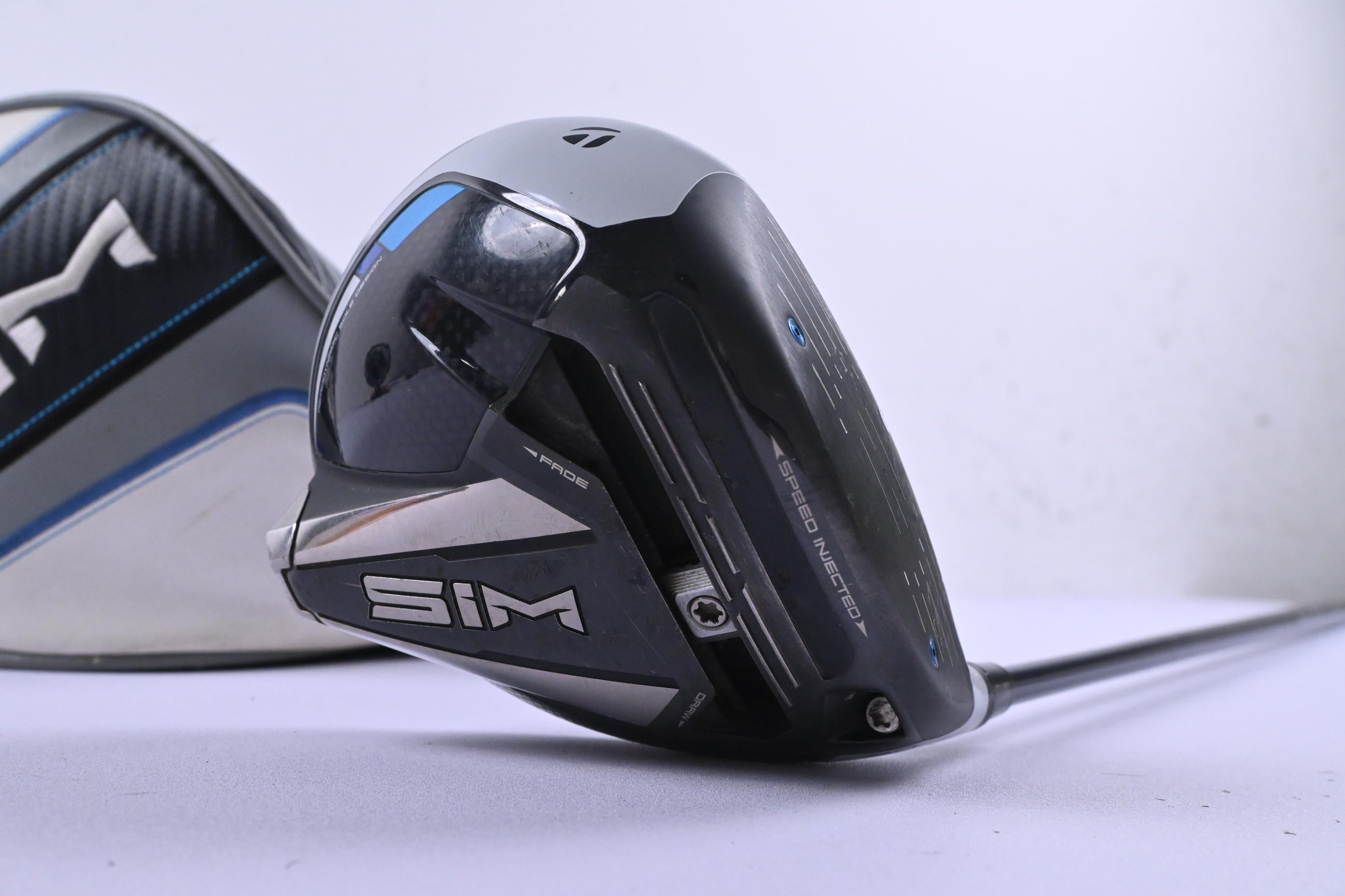 Taylormade SIM Driver / 9 Degree / Stiff Flex Fujikura Ventus Blue 6 Shaft