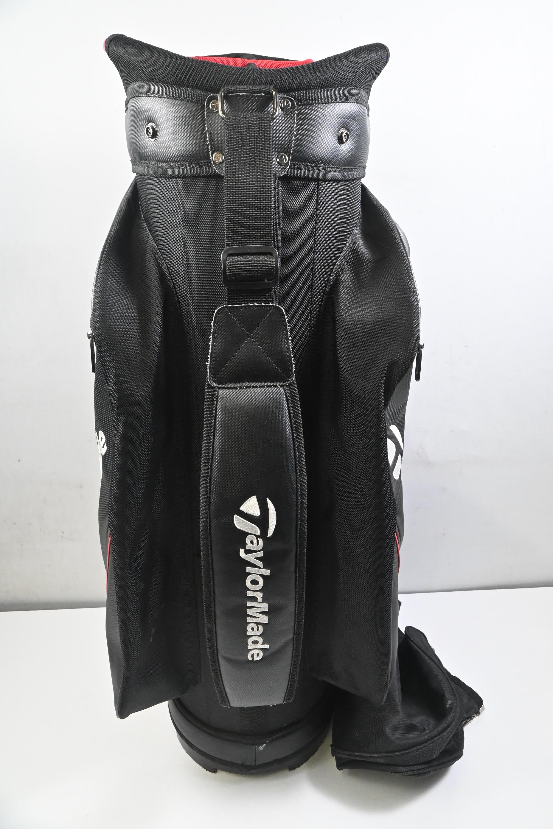 Taylormade Cart Bag / 14-Way Divider / Black, Red