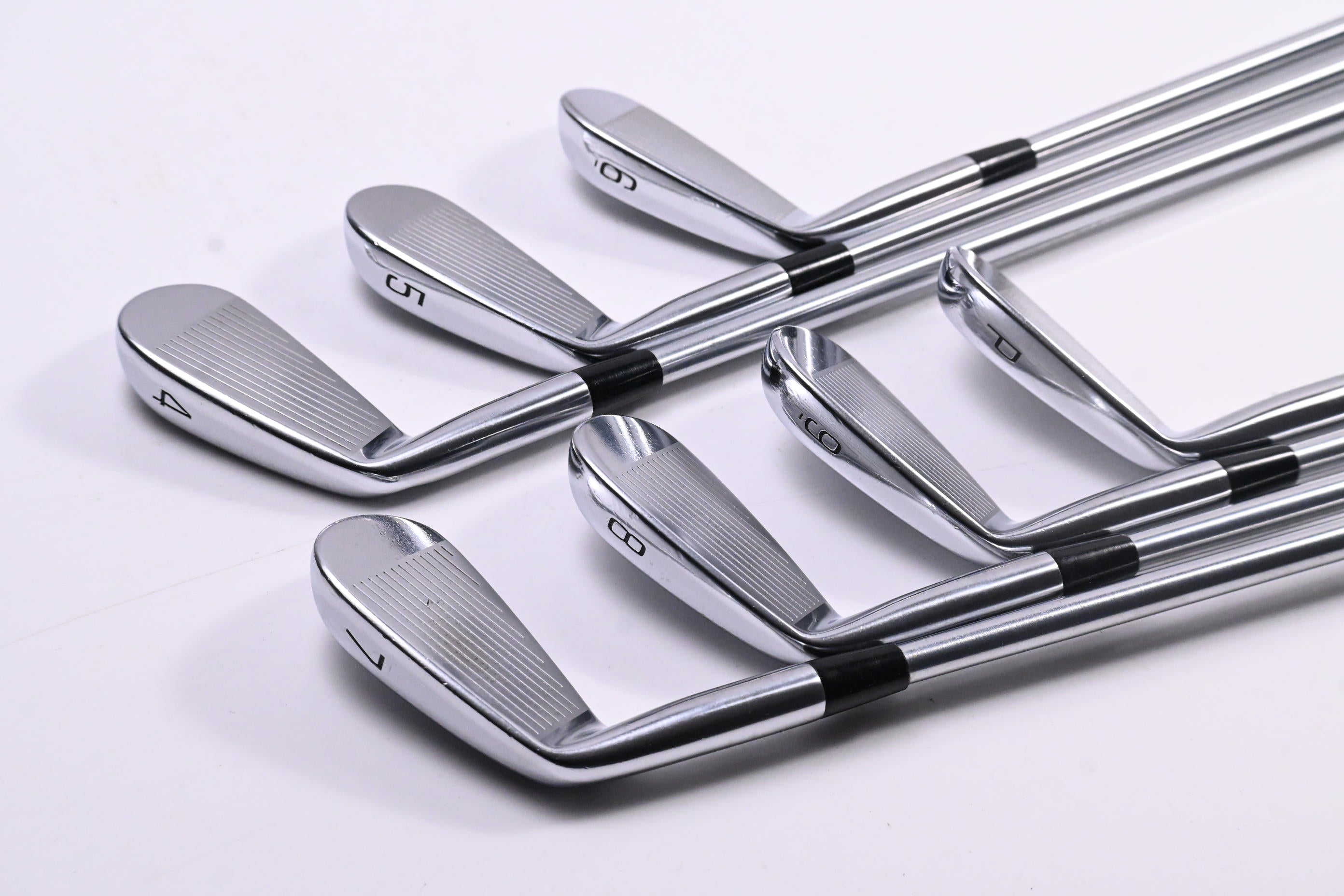 Mizuno Pro 221 Irons / 4-PW / Stiff Flex Project X LZ 120 Shafts