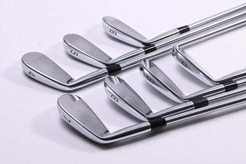 Mizuno Pro 221 Irons / 4-PW / Stiff Flex Project X LZ 120 Shafts