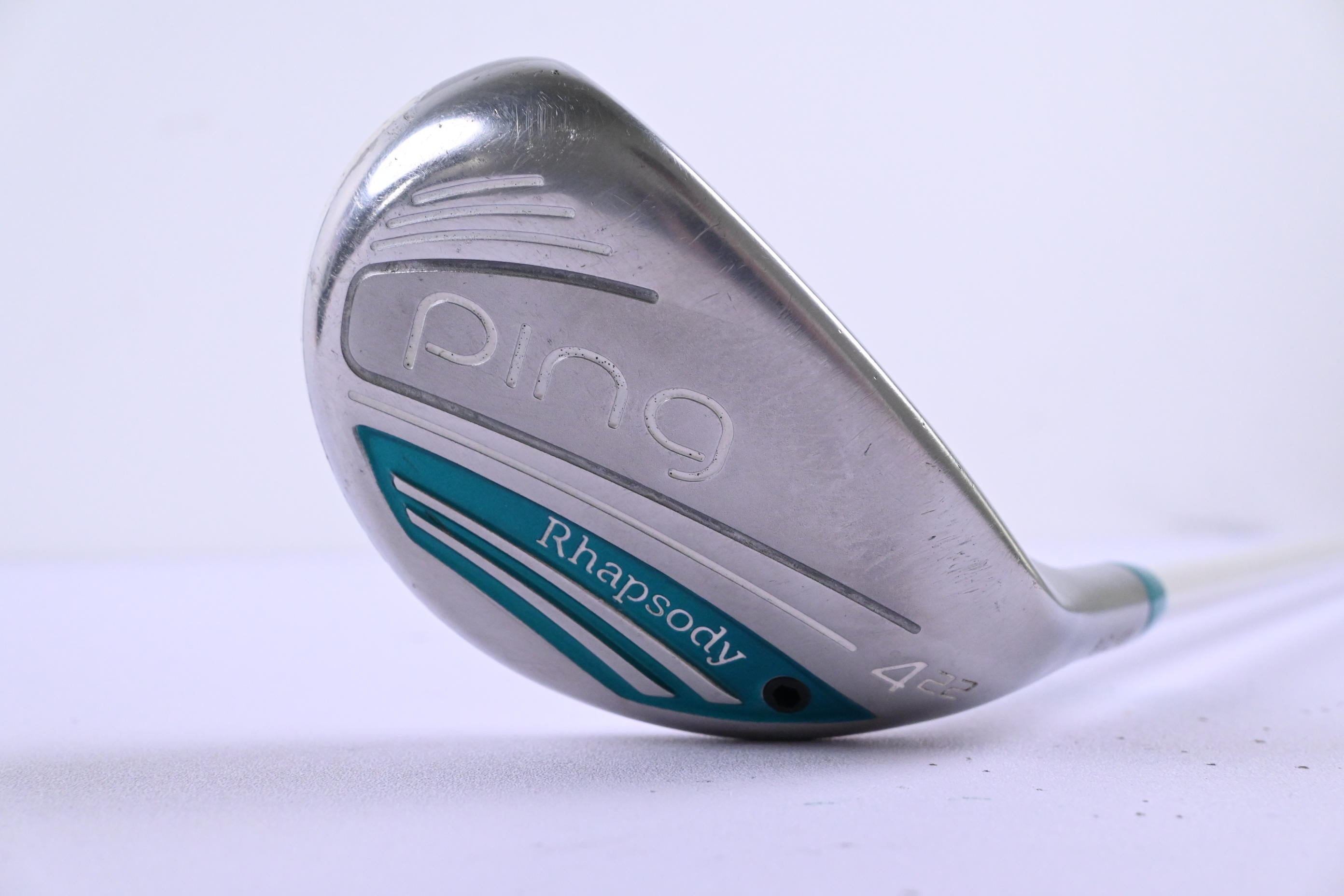 Ladies Ping Rhapsody 2015 #4 Hybrid / 22 Degree / Ladies Flex Ping ULT220 Lite