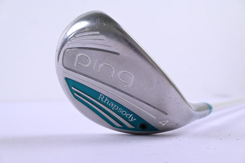 Ladies Ping Rhapsody 2015 #4 Hybrid / 22 Degree / Ladies Flex Ping ULT220 Lite