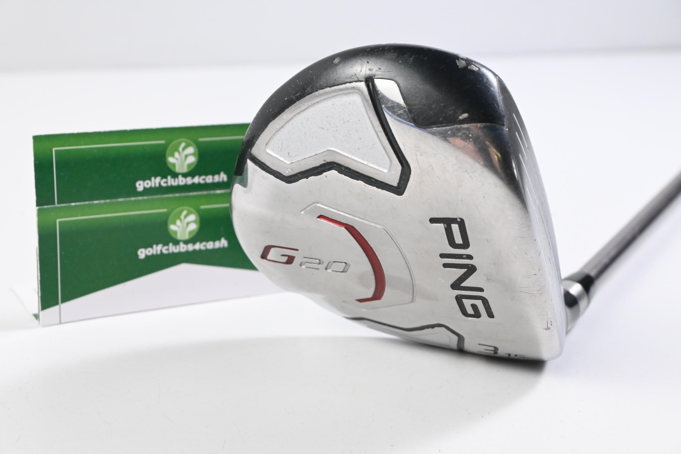 Ping G20 #3 Wood / 15 Degree / Stiff Flex Ping TFC 169 F Shaft