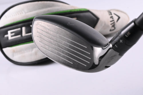 Callaway Elyte #4 Hybrid / 22 Degree / Stiff Flex KBS PG Hybrid 75 Shaft