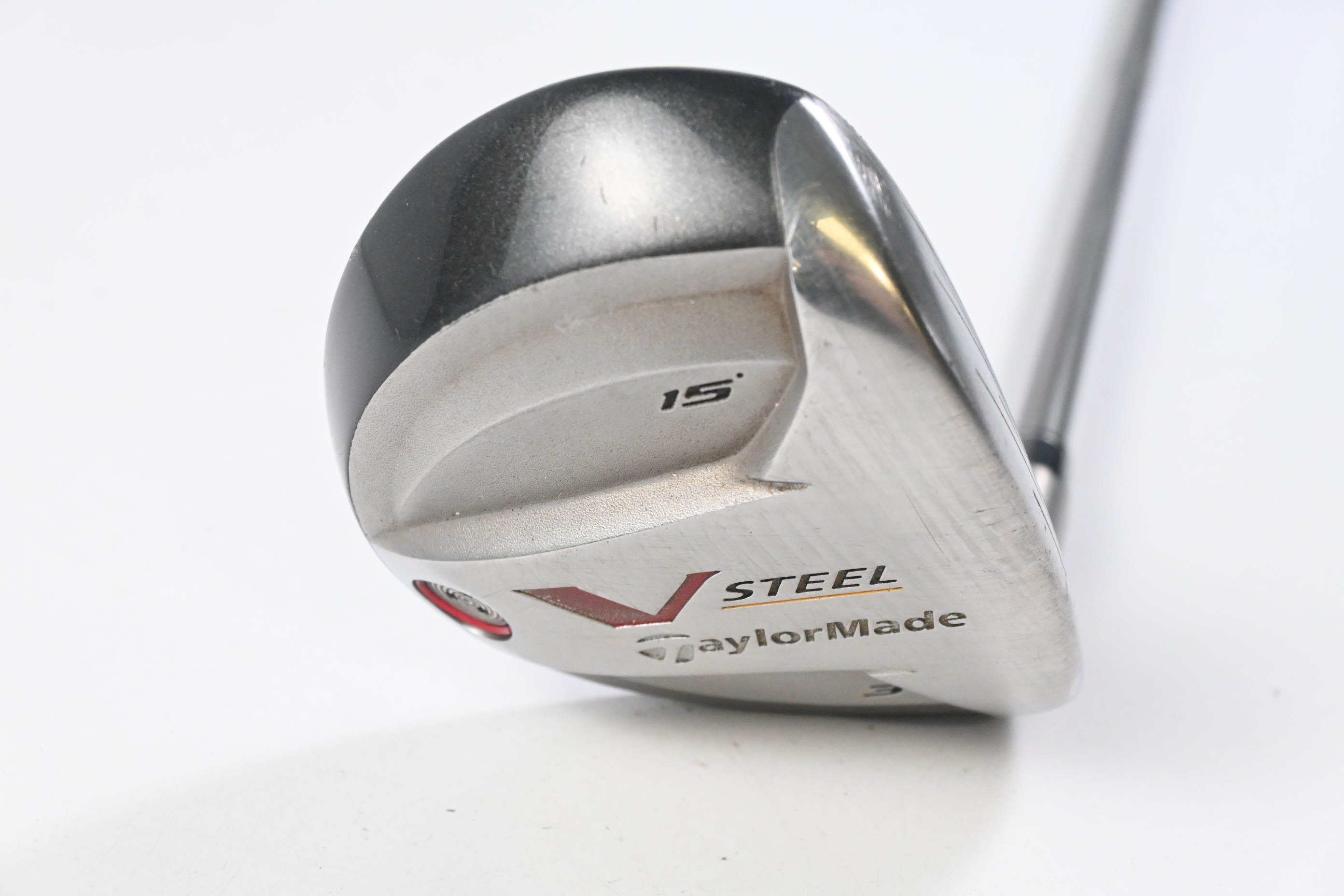 Taylormade V-Steel #3 Wood / 15 Degree / Regular Flex Taylormade 65 Shaft