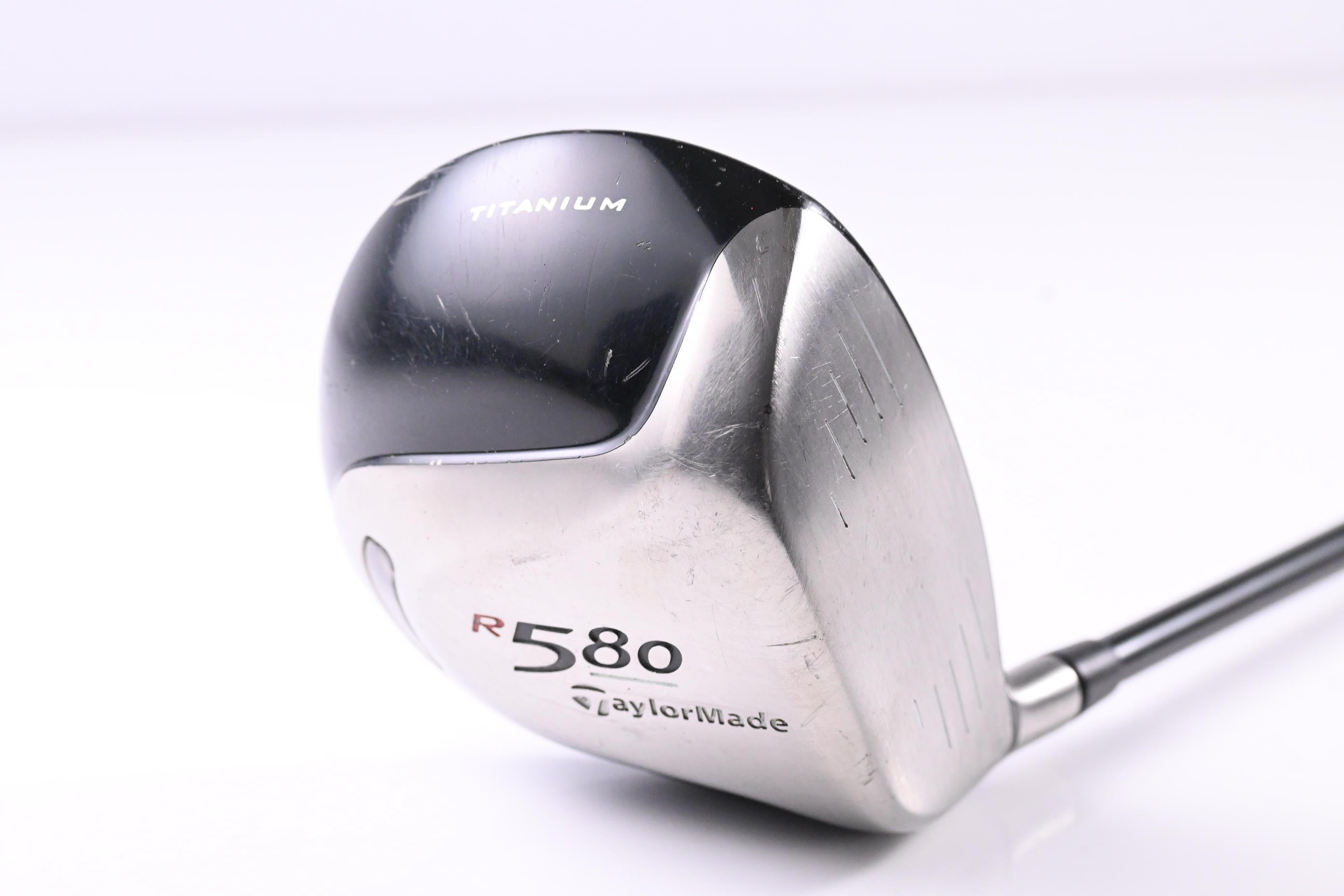 Taylormade R580 Driver / 8.5 Degree / Stiff Flex Taylormade M.A.S² 60 Shaft