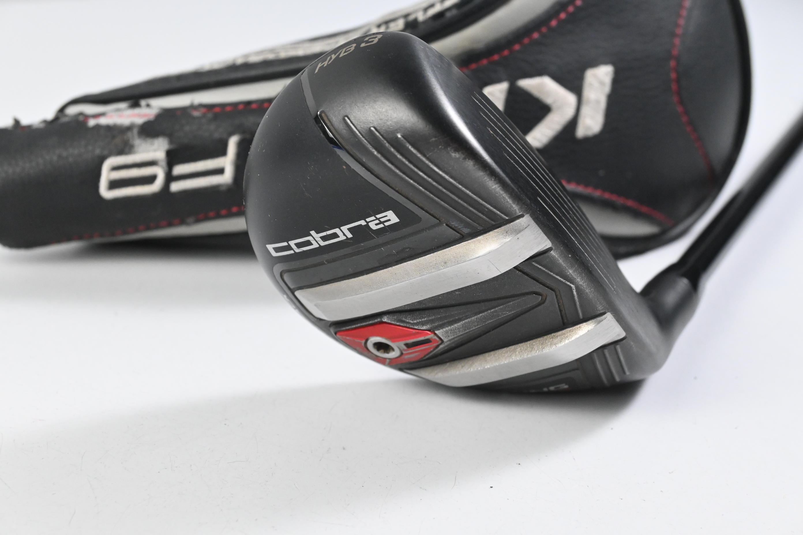 Cobra King F9 #3 Hybrid / 19 Degree / Stiff Flex Fujikura Atmos Black 7 Shaft