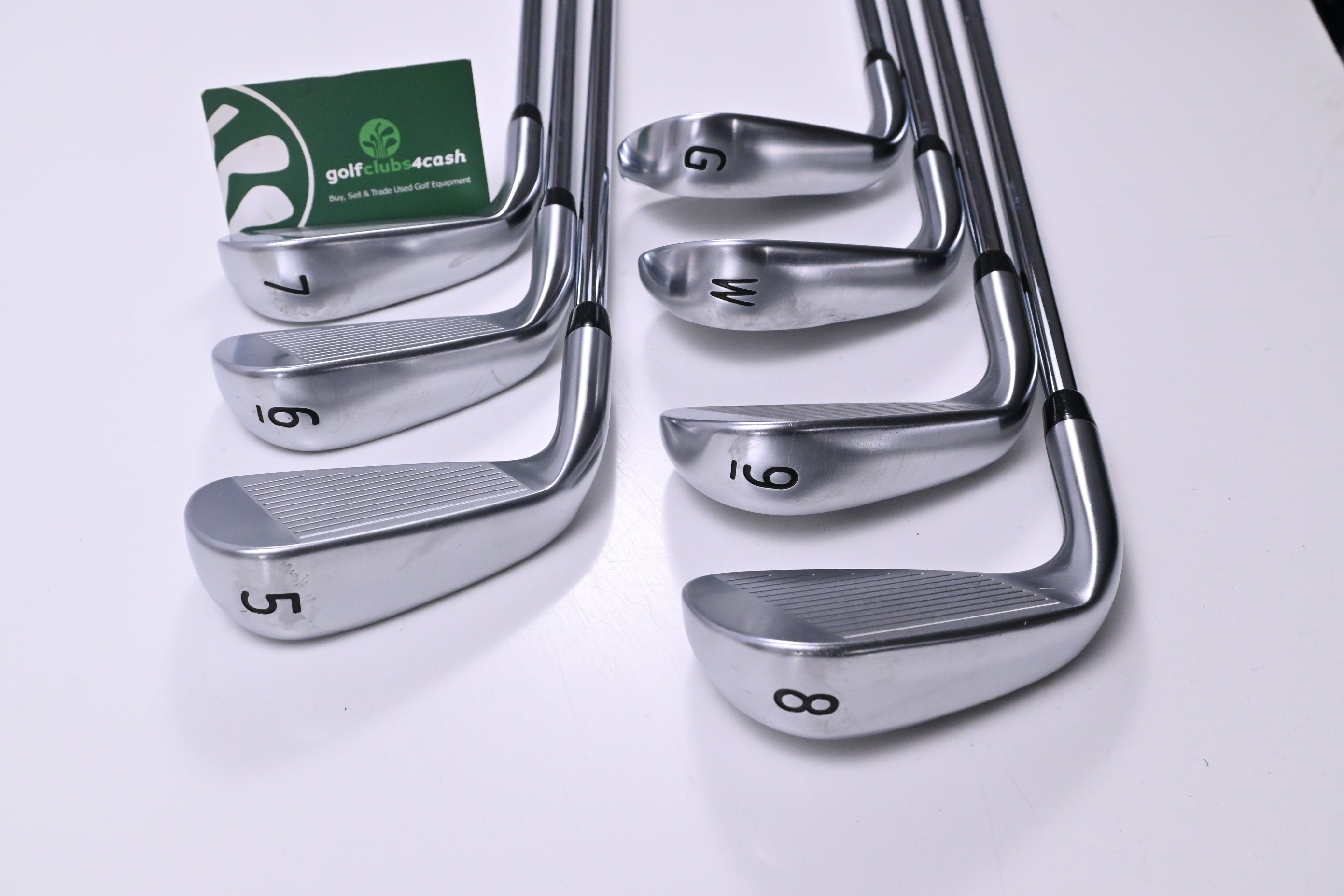 PXG Black Ops Irons / 5-PW+GW / Regular Flex NS Pro Zelos 7 Shafts