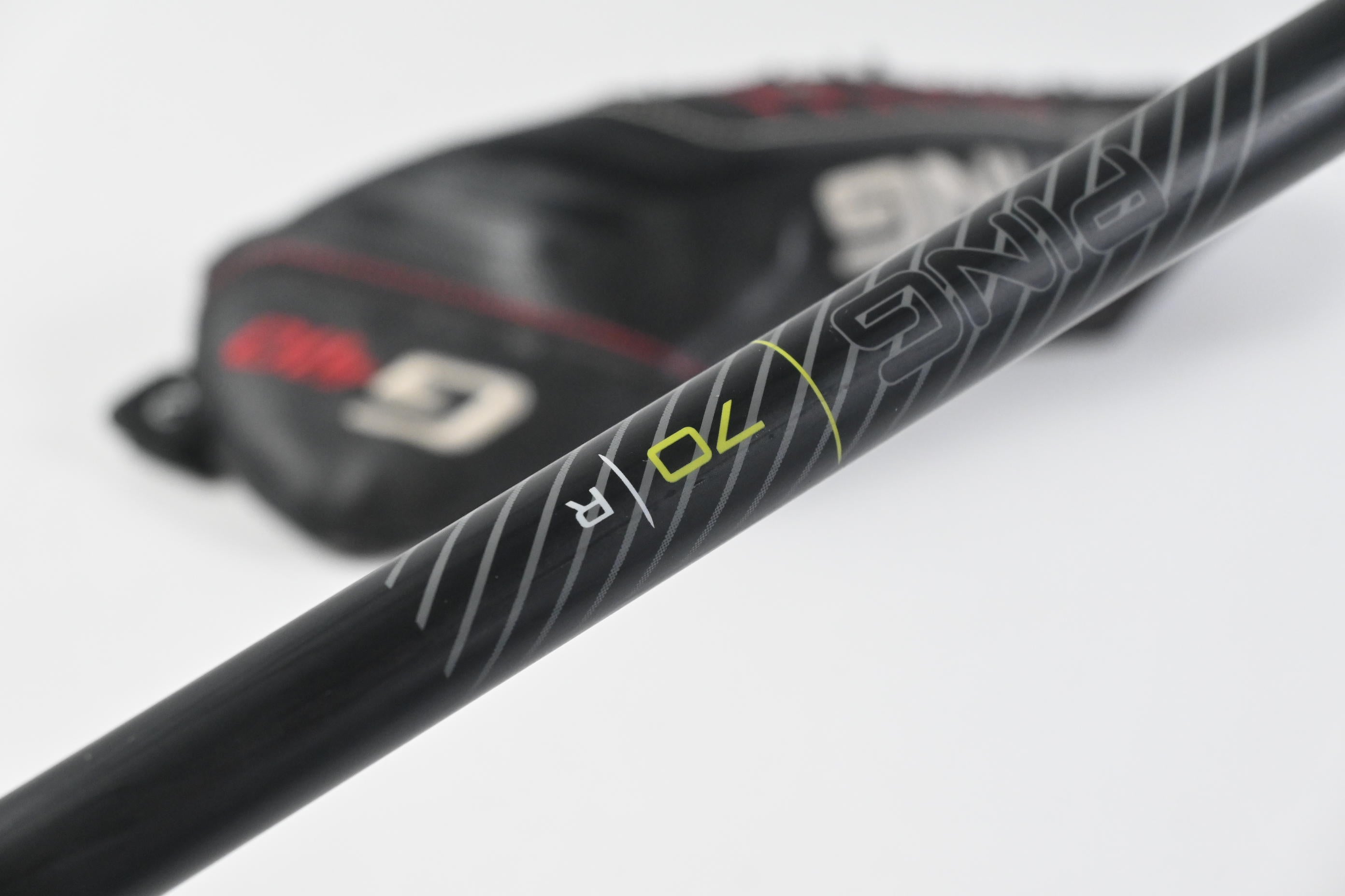 Ping G410 #4 Hybrid / 22 Degree / Regular Flex Ping Alta CB Black 70 Shaft