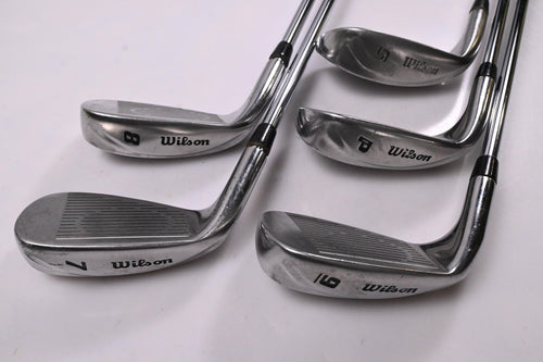 Wilson Deep Red Irons / 7-PW+SW / Regular Flex Wilson Shafts