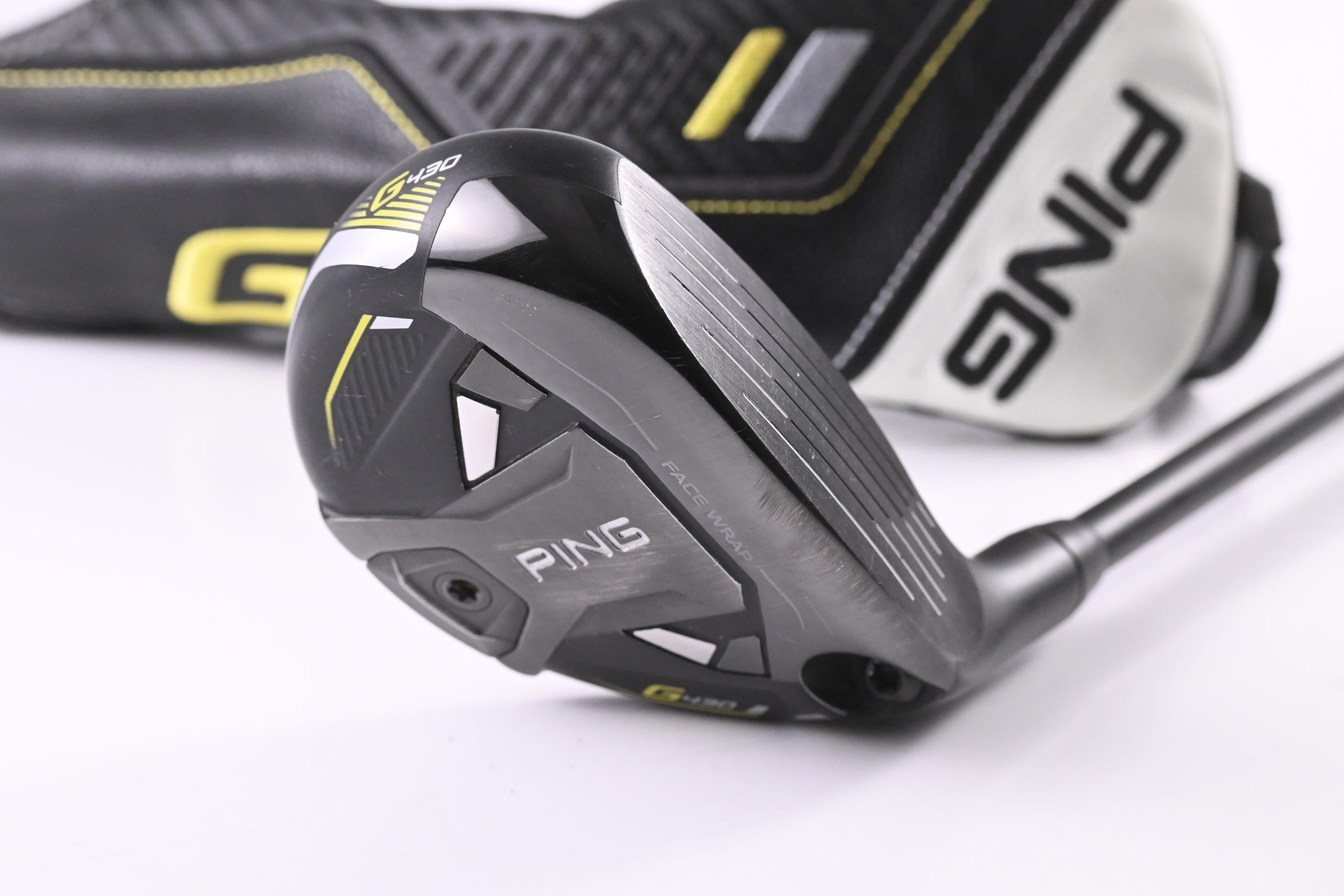 Ping G430 #2 Hybrid / 17 Degree / Regular Flex Ping Alta CB Black 70 Shaft